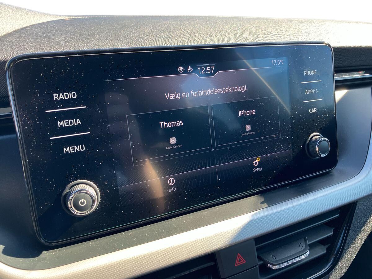 Billede af Skoda Scala 1,0 TSI Dynamic DSG 110HK 5d 7g Aut.