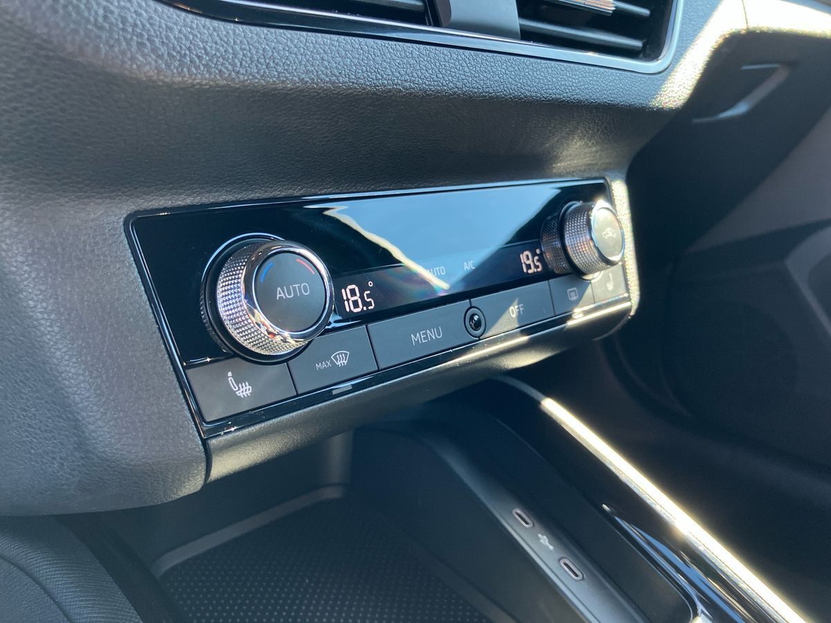 Billede af Skoda Scala 1,0 TSI Dynamic DSG 110HK 5d 7g Aut.