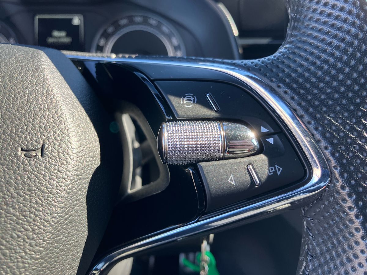 Billede af Skoda Scala 1,0 TSI Dynamic DSG 110HK 5d 7g Aut.