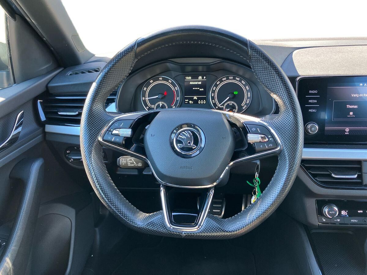 Billede af Skoda Scala 1,0 TSI Dynamic DSG 110HK 5d 7g Aut.