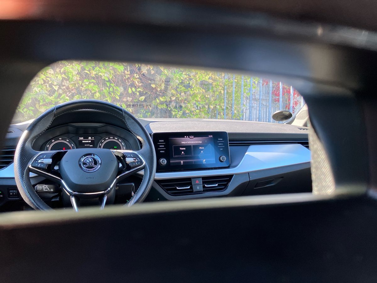 Billede af Skoda Scala 1,0 TSI Dynamic DSG 110HK 5d 7g Aut.