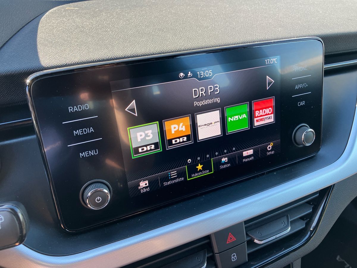 Billede af Skoda Scala 1,0 TSI Dynamic DSG 110HK 5d 7g Aut.