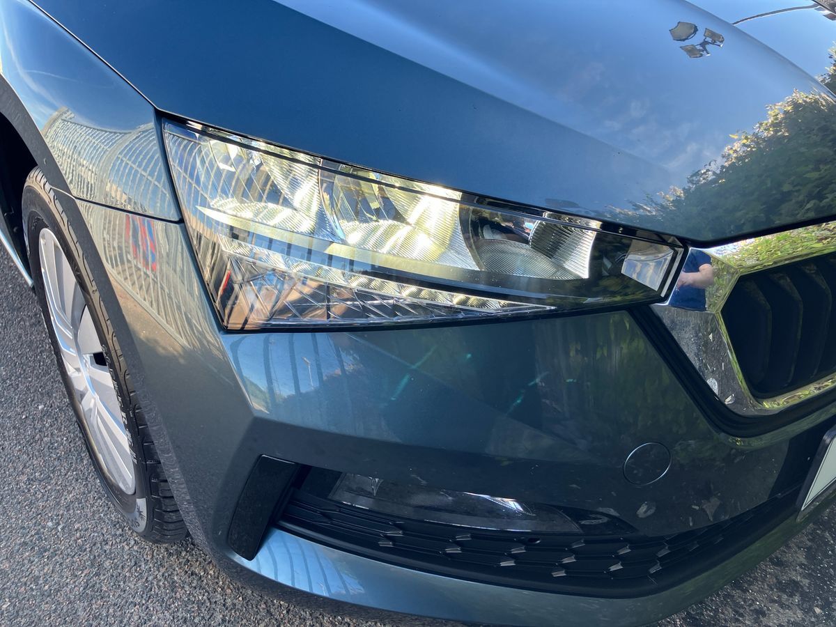 Billede af Skoda Scala 1,0 TSI Dynamic DSG 110HK 5d 7g Aut.