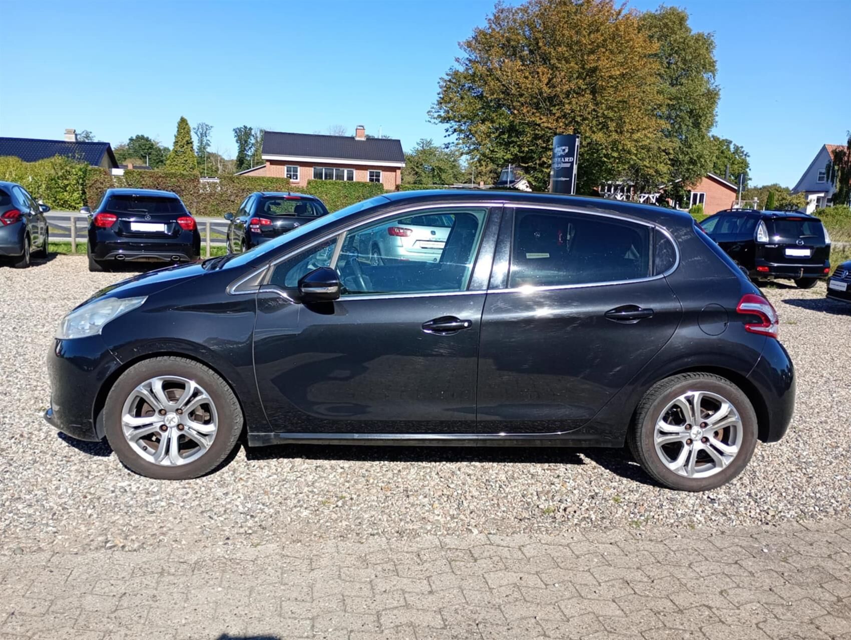 Billede af Peugeot 208 1,6 e-HDi Active 92HK 3d