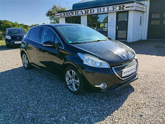 Peugeot 208 1,6 e-HDi Active 92HK 3d