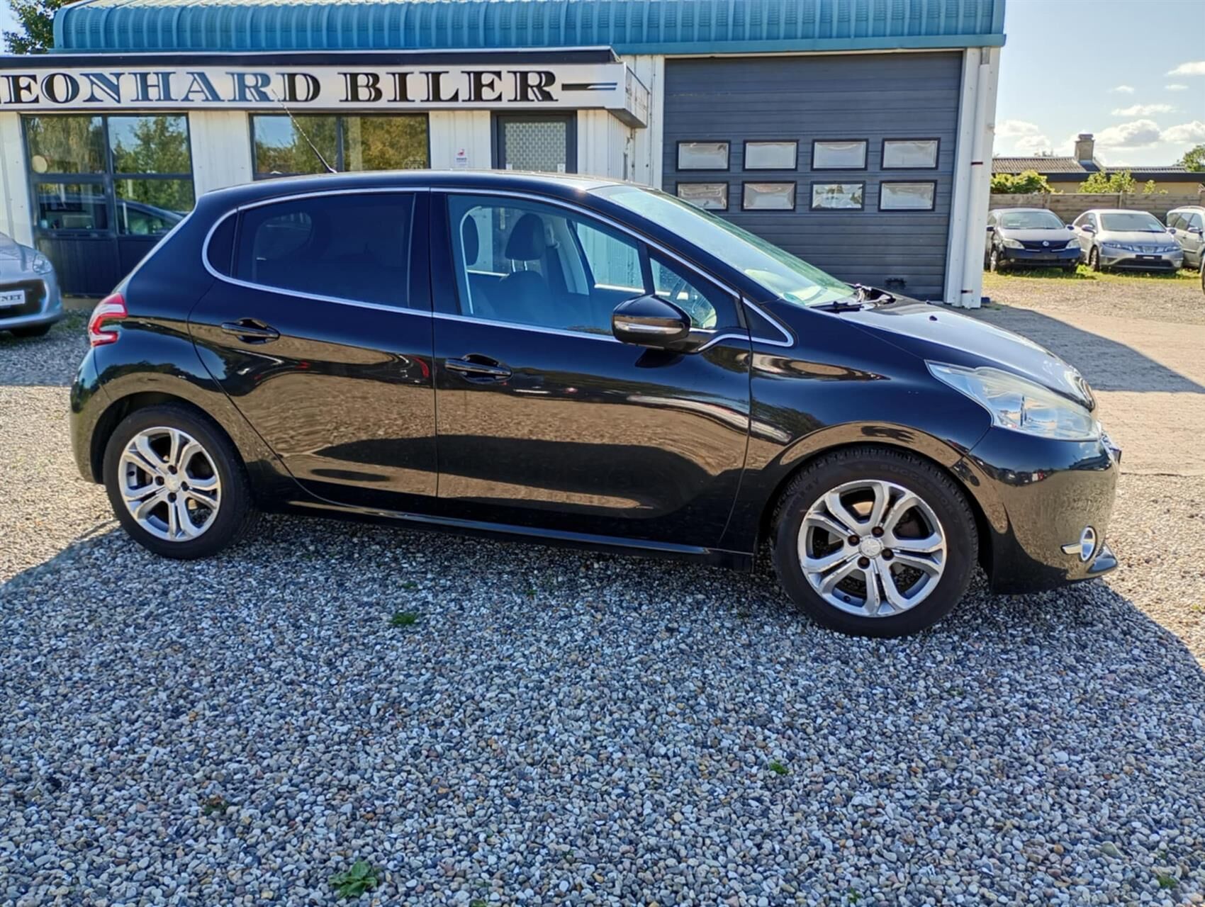 Billede af Peugeot 208 1,6 e-HDi Active 92HK 3d