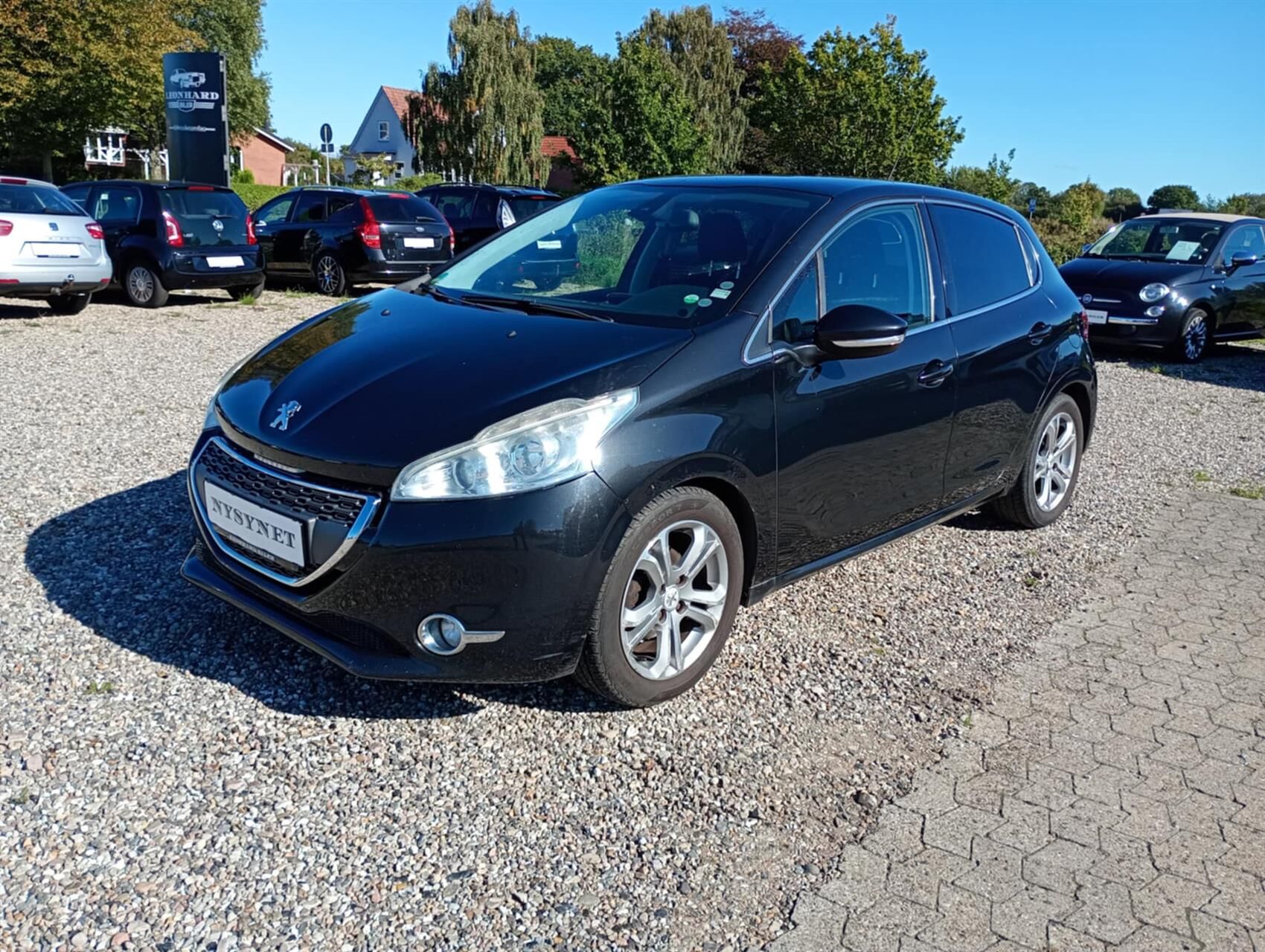 Billede af Peugeot 208 1,6 e-HDi Active 92HK 3d