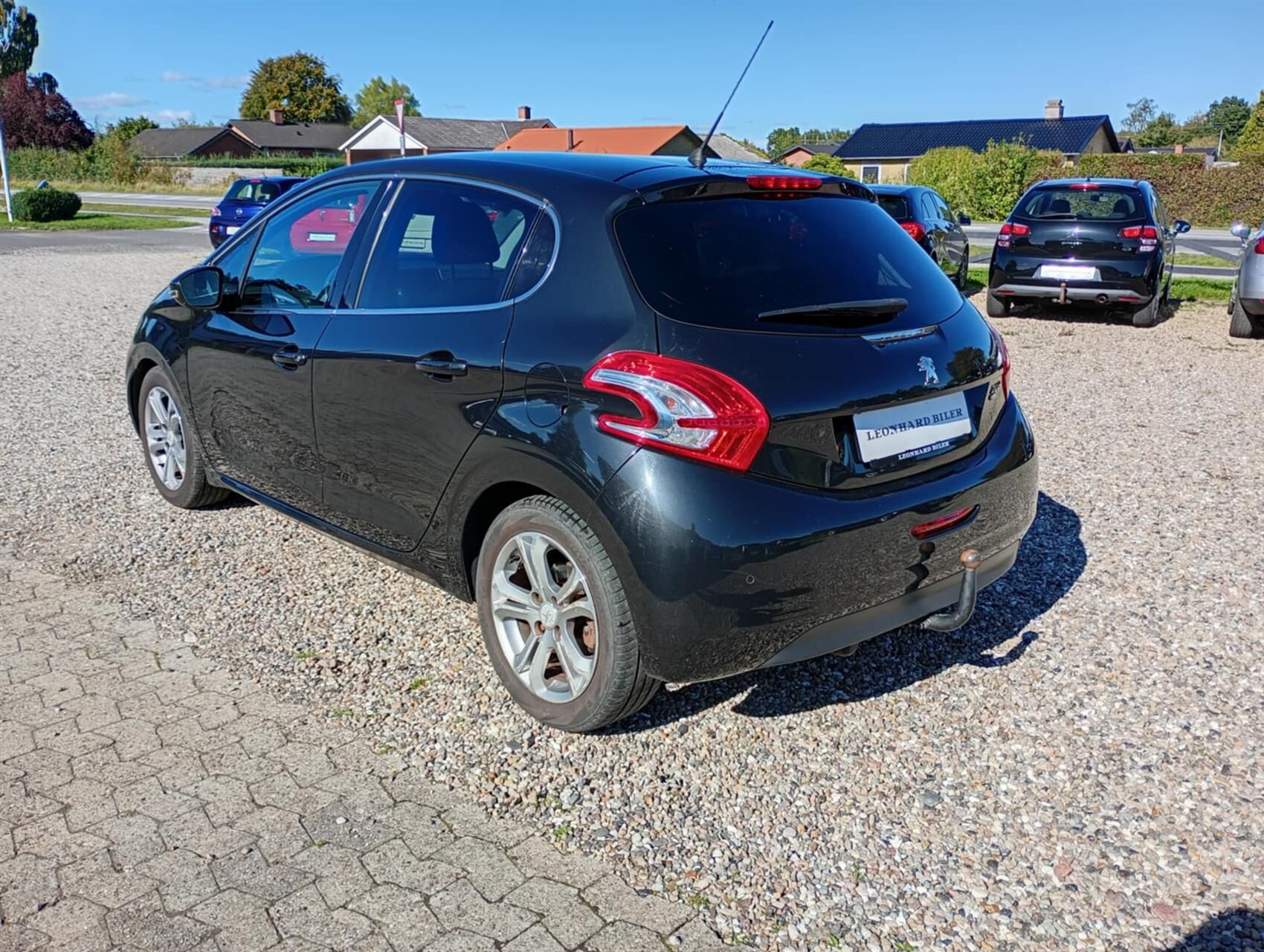 Billede af Peugeot 208 1,6 e-HDi Active 92HK 3d