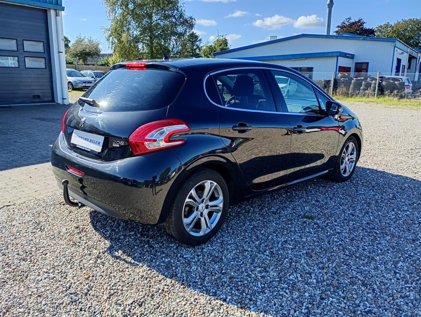 Billede af Peugeot 208 1,6 e-HDi Active 92HK 3d