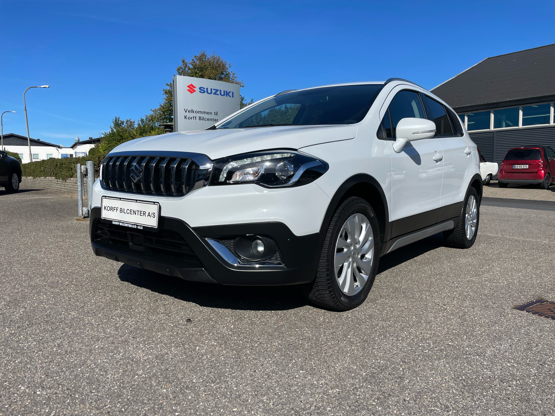 Billede af Suzuki S-Cross 1,4 Boosterjet  Mild hybrid Active Hybrid 129HK 5d 6g Aut.