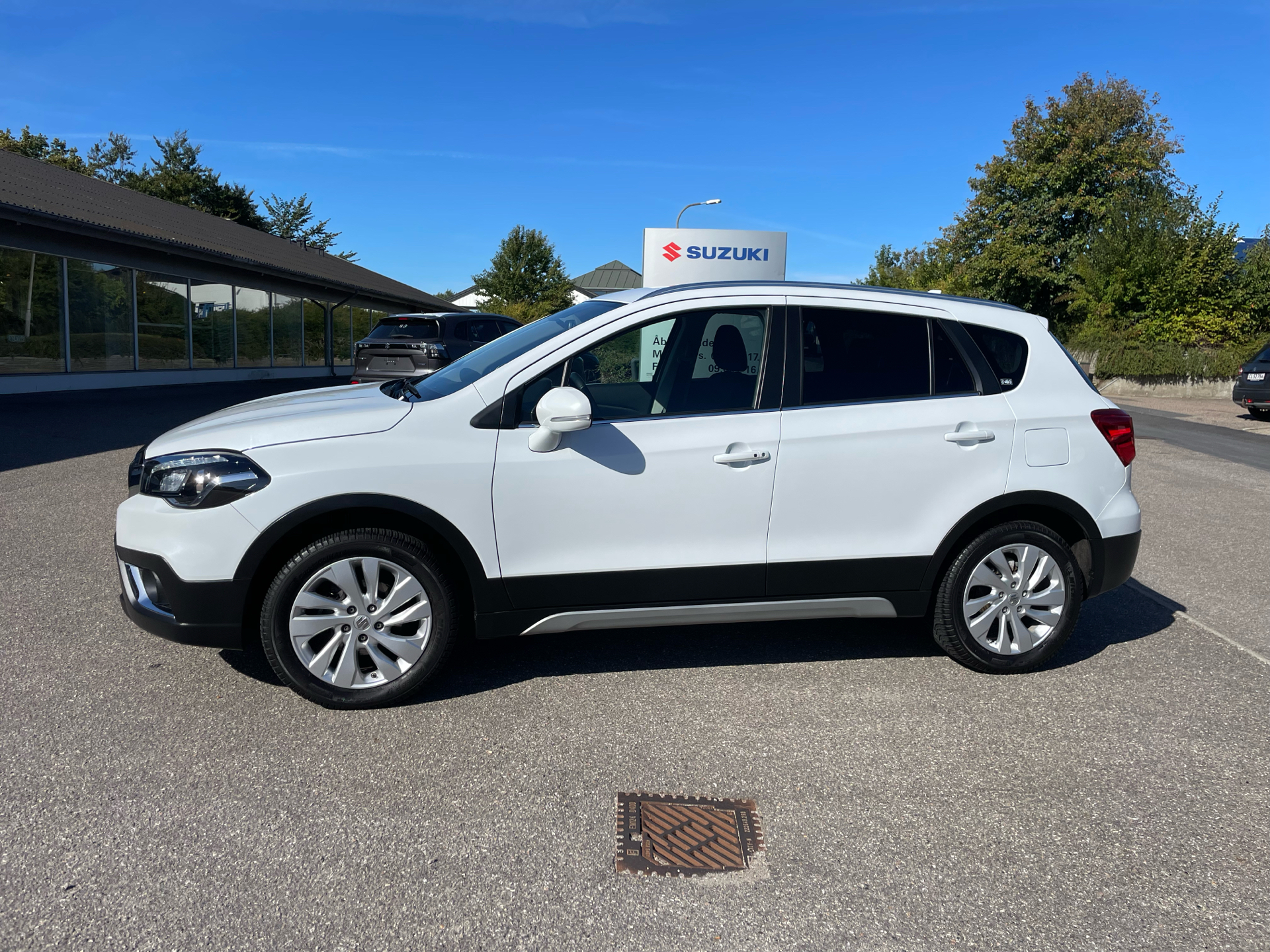 Billede af Suzuki S-Cross 1,4 Boosterjet  Mild hybrid Active Hybrid 129HK 5d 6g Aut.