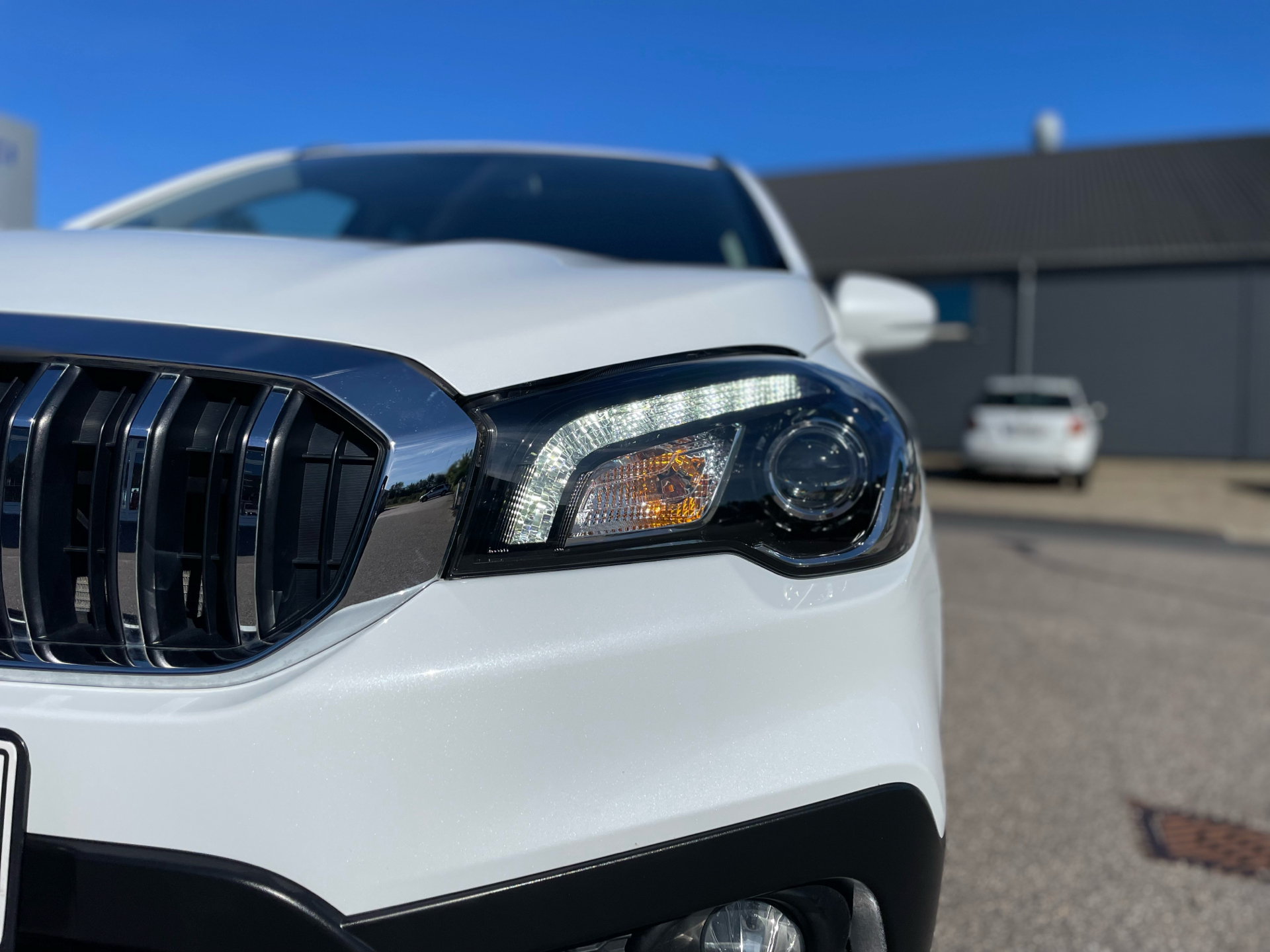 Billede af Suzuki S-Cross 1,4 Boosterjet  Mild hybrid Active Hybrid 129HK 5d 6g Aut.