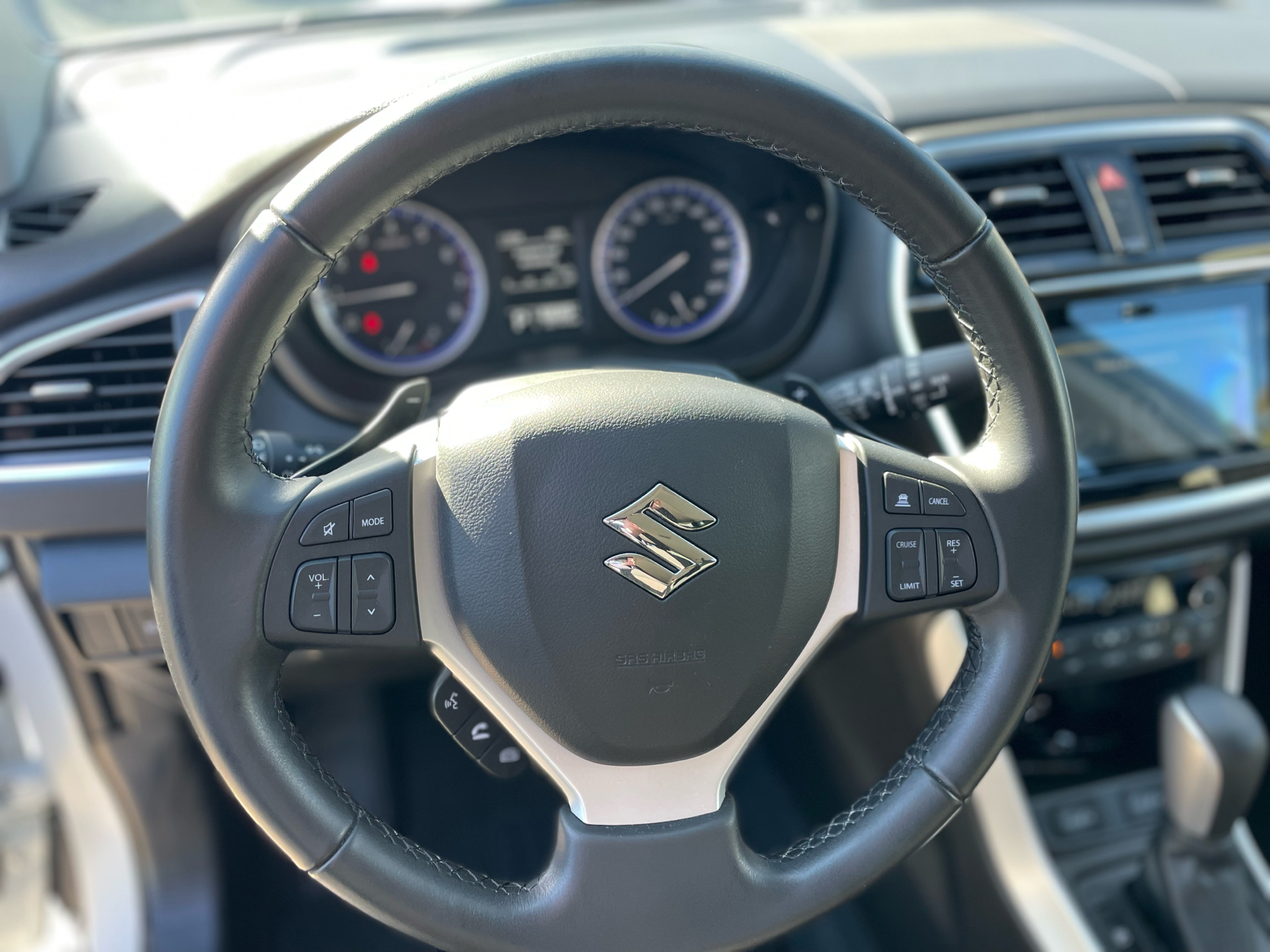 Billede af Suzuki S-Cross 1,4 Boosterjet  Mild hybrid Active Hybrid 129HK 5d 6g Aut.