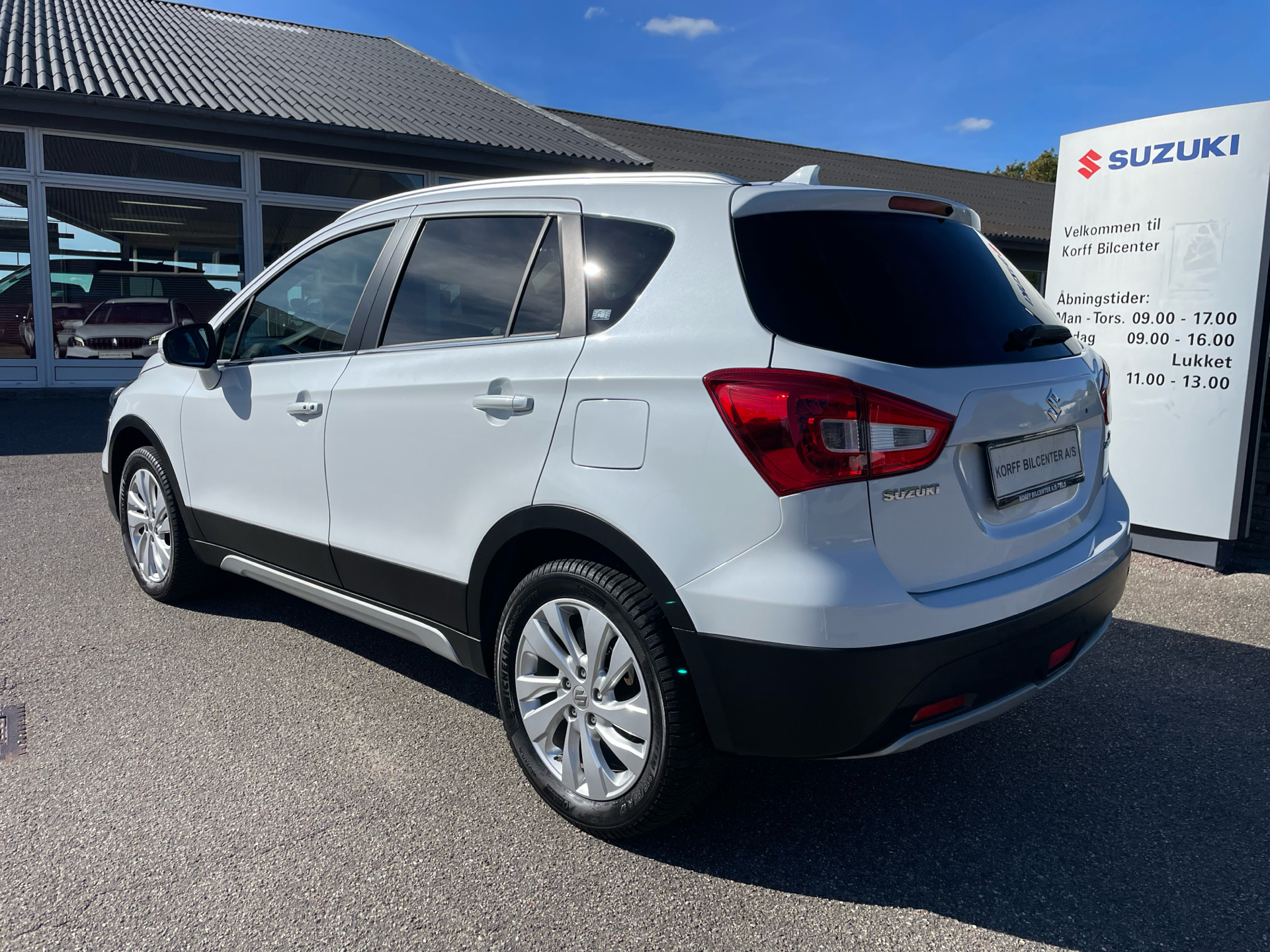 Billede af Suzuki S-Cross 1,4 Boosterjet  Mild hybrid Active Hybrid 129HK 5d 6g Aut.