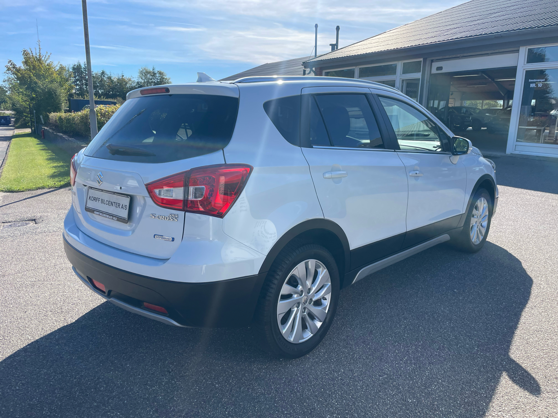 Billede af Suzuki S-Cross 1,4 Boosterjet  Mild hybrid Active Hybrid 129HK 5d 6g Aut.