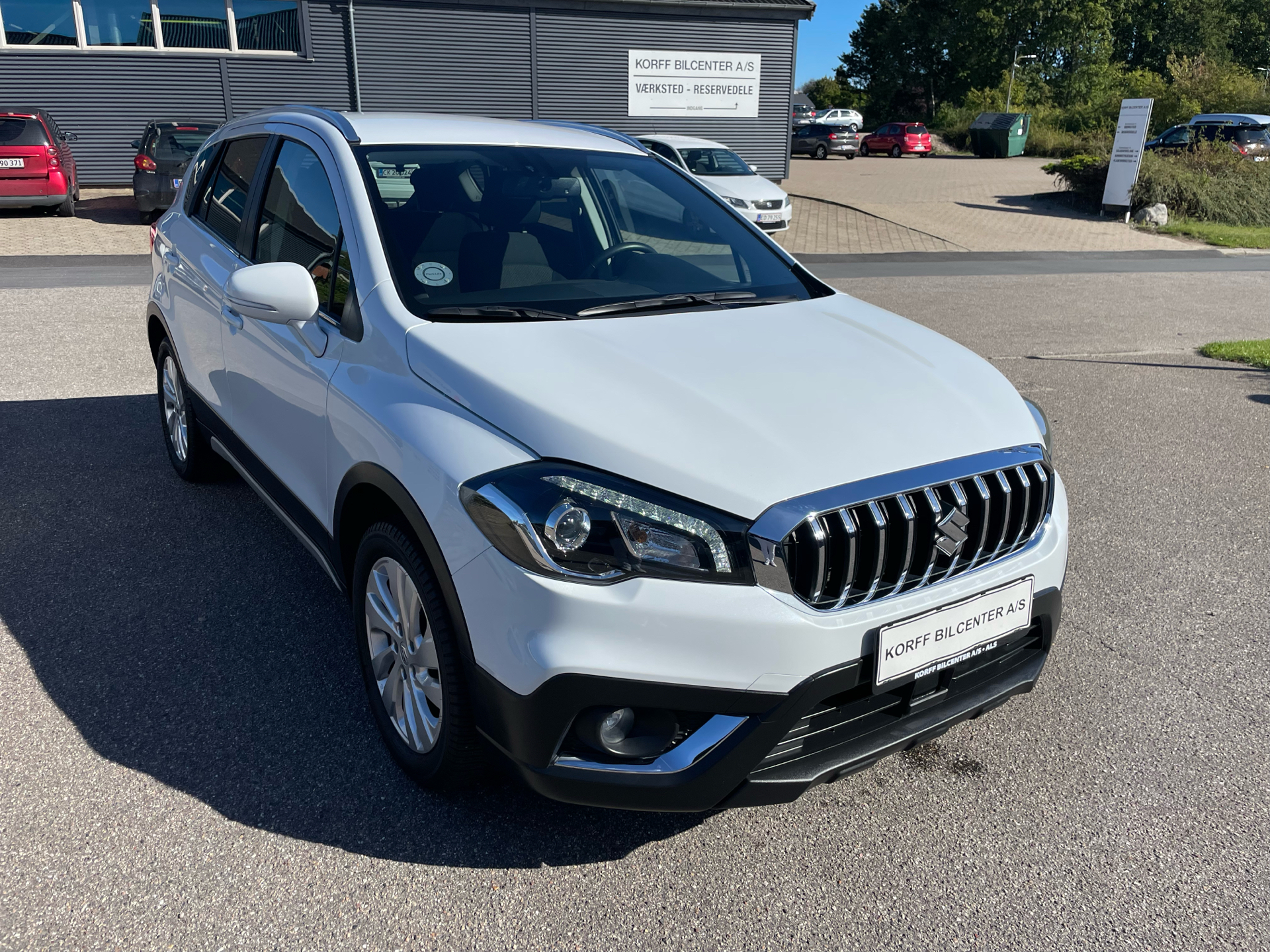 Billede af Suzuki S-Cross 1,4 Boosterjet  Mild hybrid Active Hybrid 129HK 5d 6g Aut.