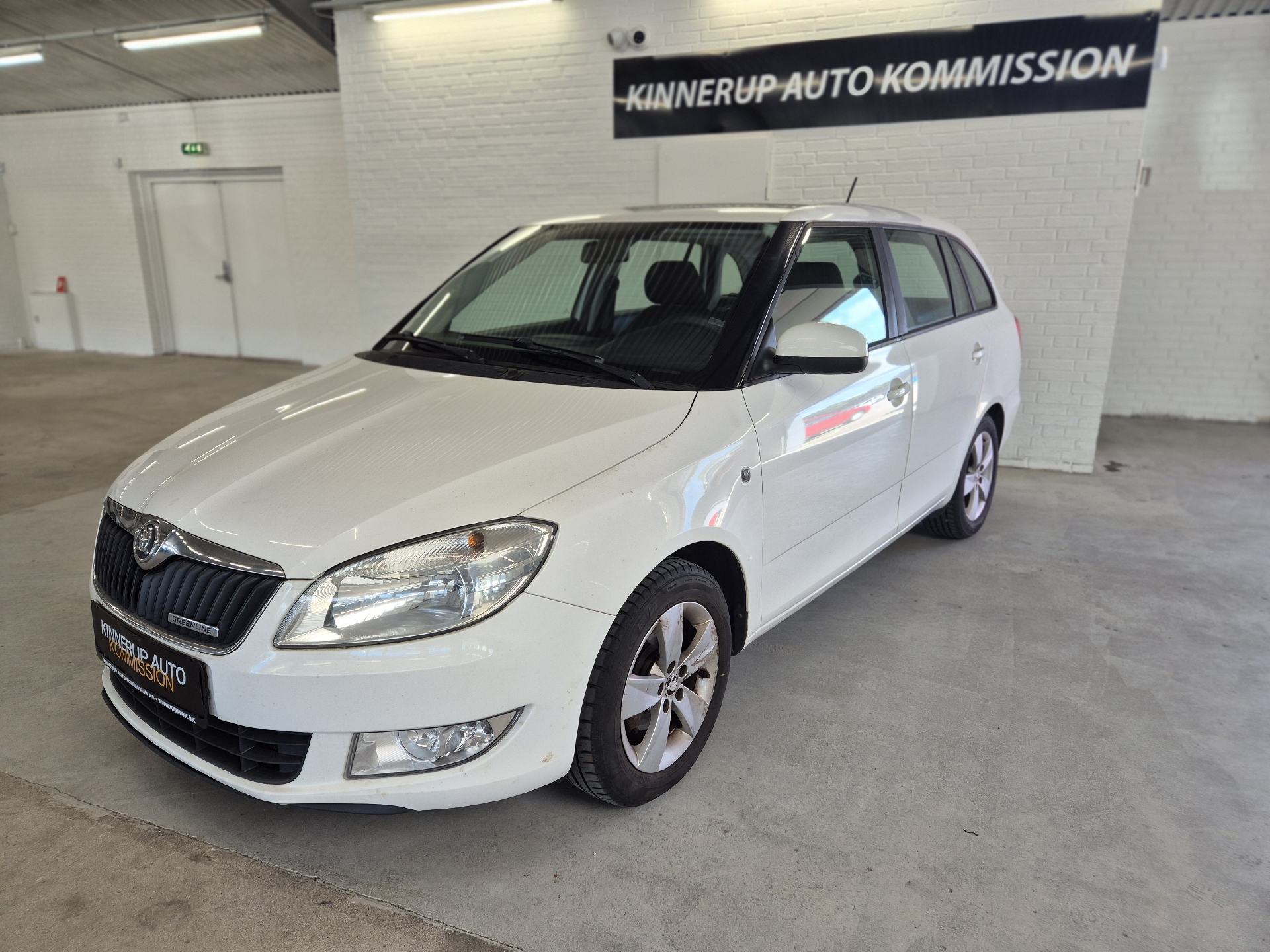 Billede af Skoda Fabia Combi 1,2 Commonrail DPF Greenline 75HK Stc