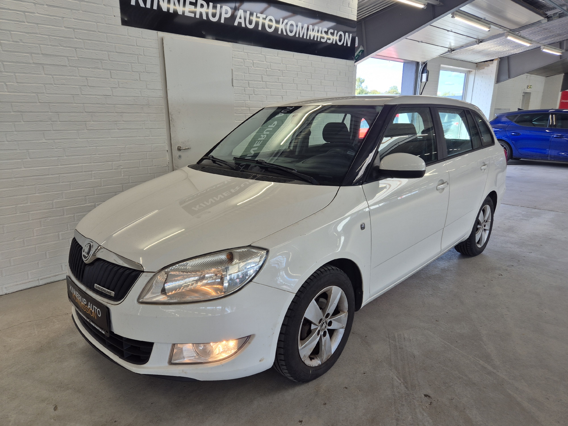 Billede af Skoda Fabia Combi 1,2 Commonrail DPF Greenline 75HK Stc