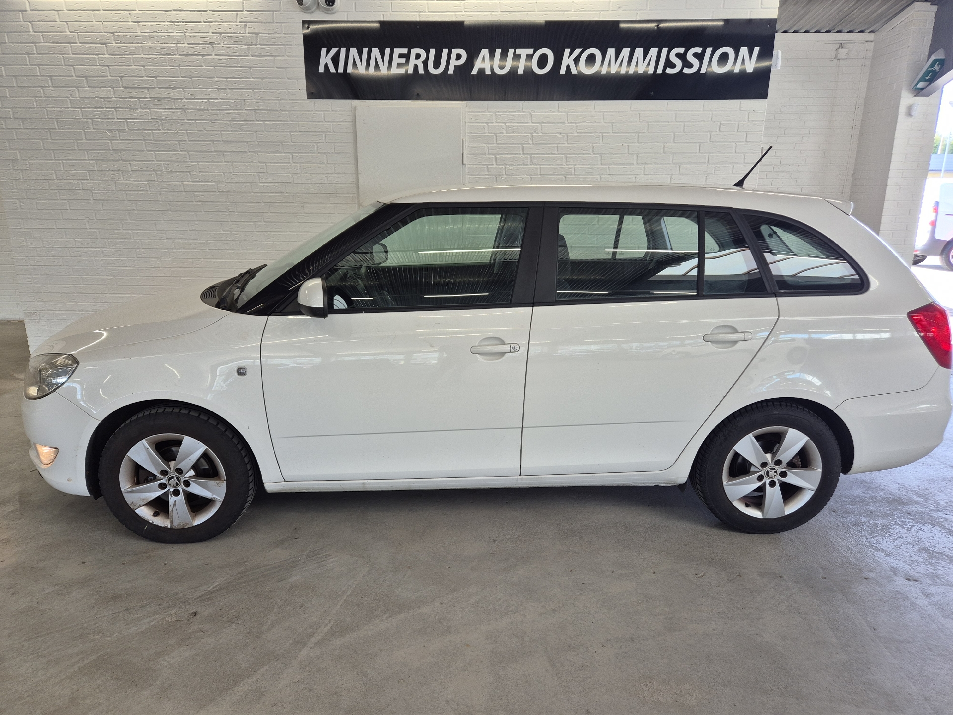 Billede af Skoda Fabia Combi 1,2 Commonrail DPF Greenline 75HK Stc