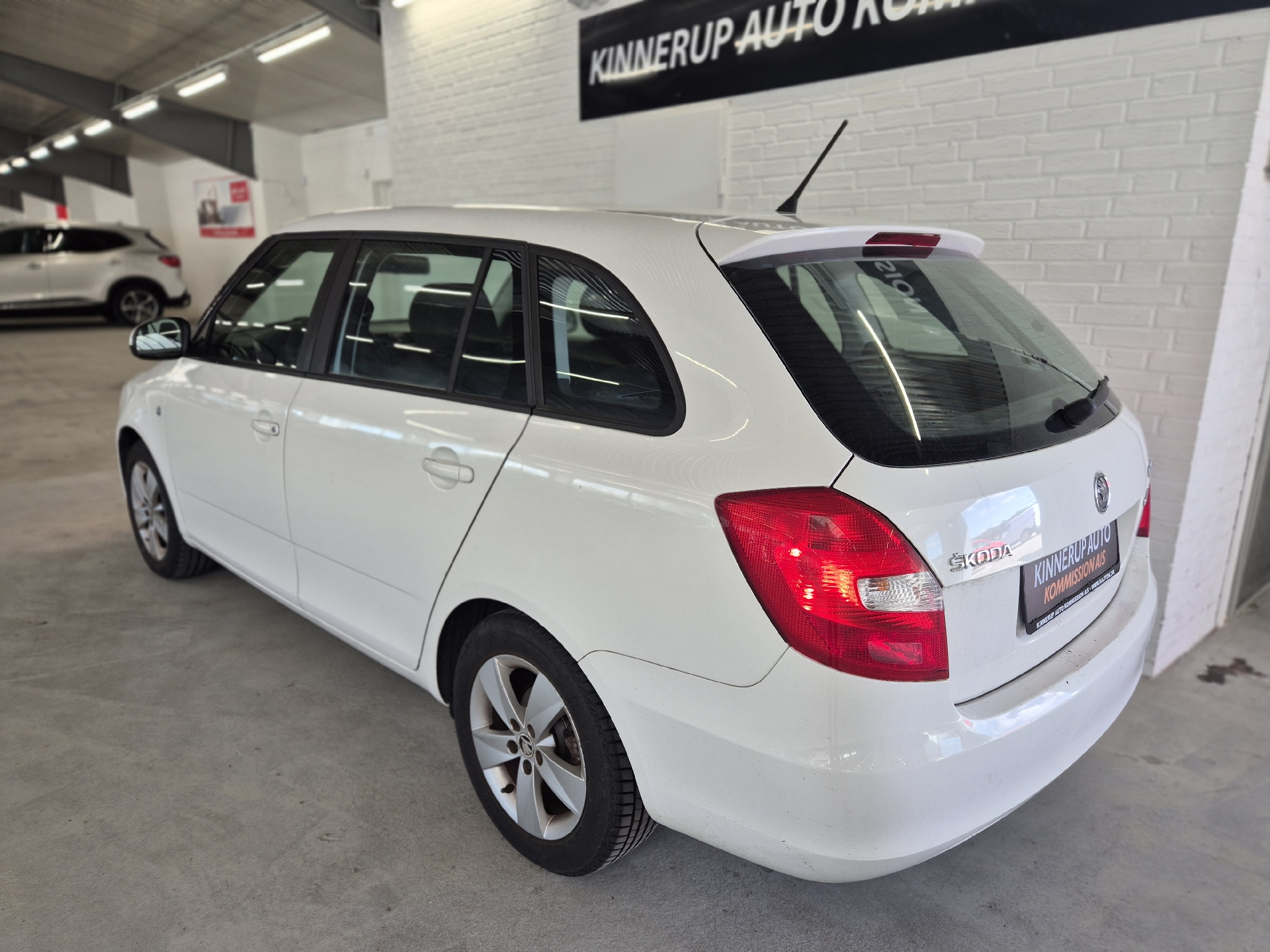 Billede af Skoda Fabia Combi 1,2 Commonrail DPF Greenline 75HK Stc