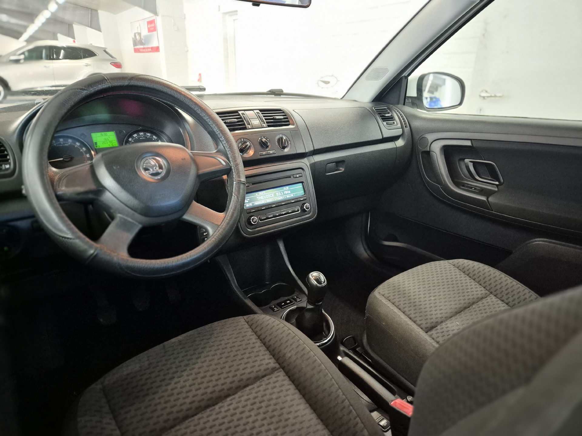 Billede af Skoda Fabia Combi 1,2 Commonrail DPF Greenline 75HK Stc