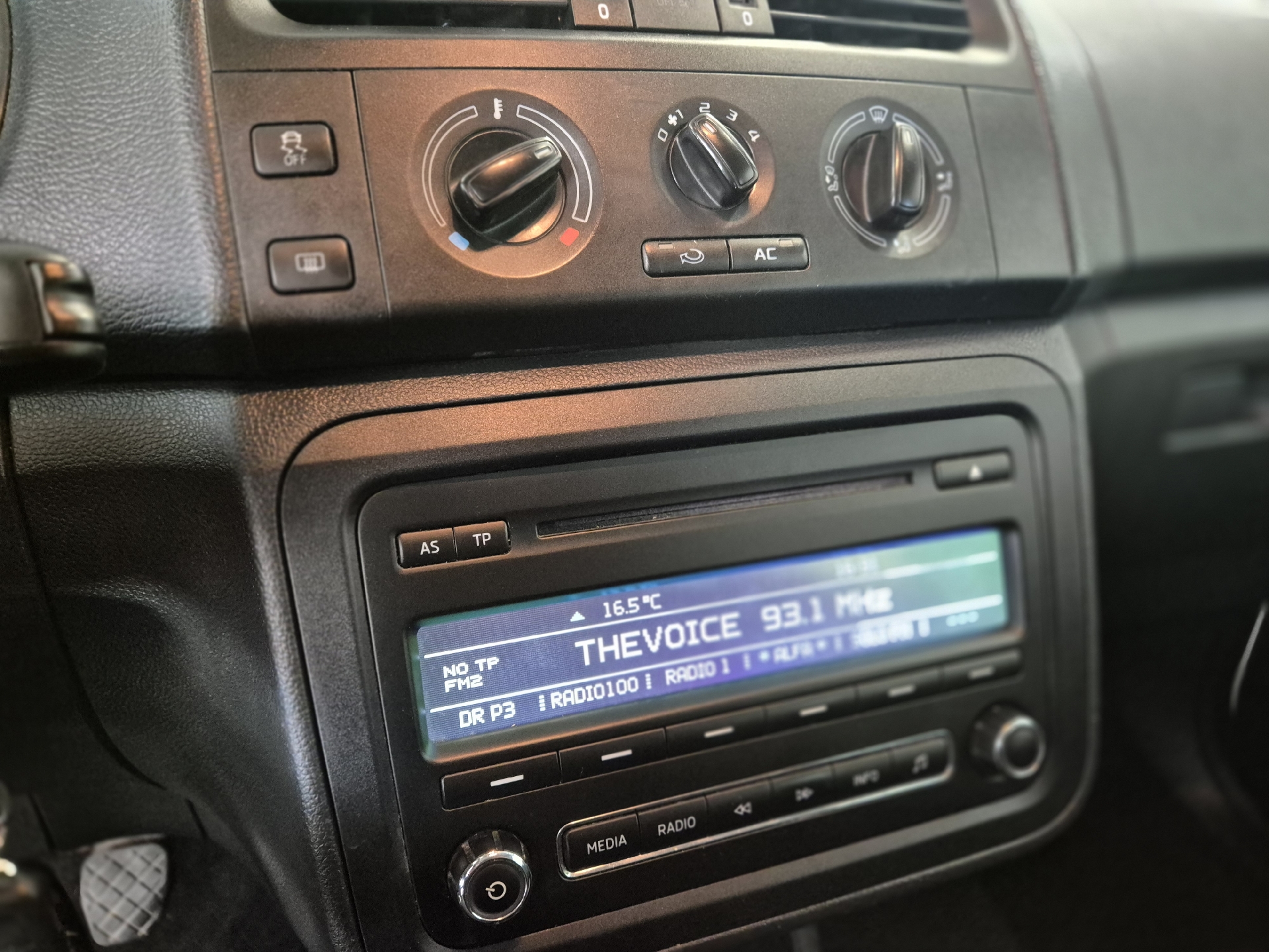 Billede af Skoda Fabia Combi 1,2 Commonrail DPF Greenline 75HK Stc