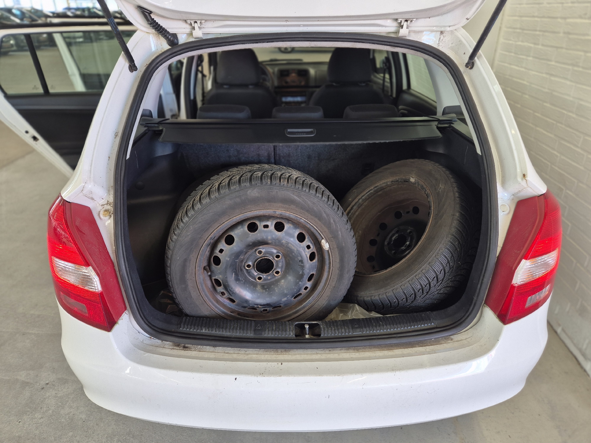 Billede af Skoda Fabia Combi 1,2 Commonrail DPF Greenline 75HK Stc