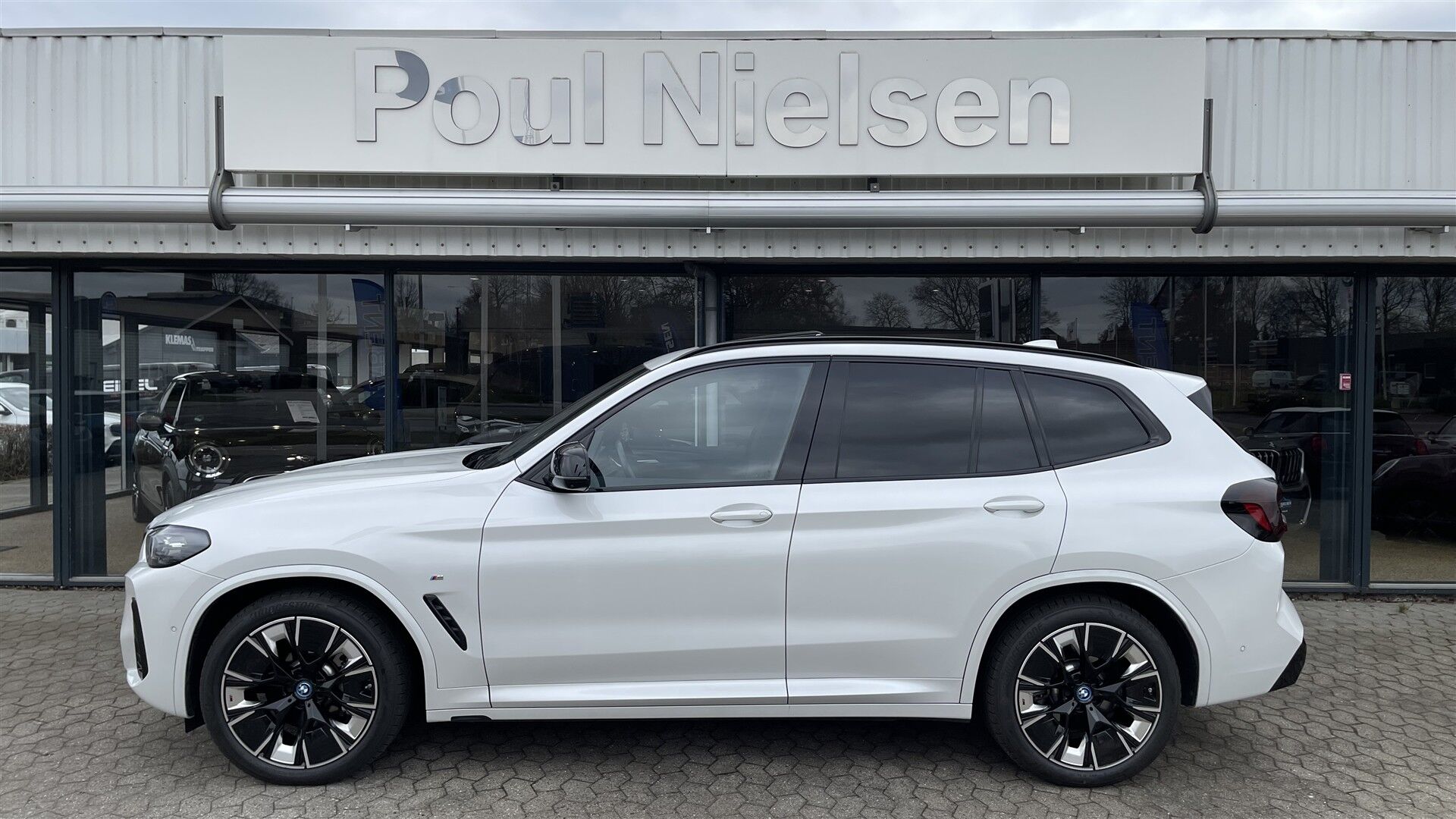 Billede af BMW iX3 EL M-Sport Charged Plus 286HK 5d Aut.