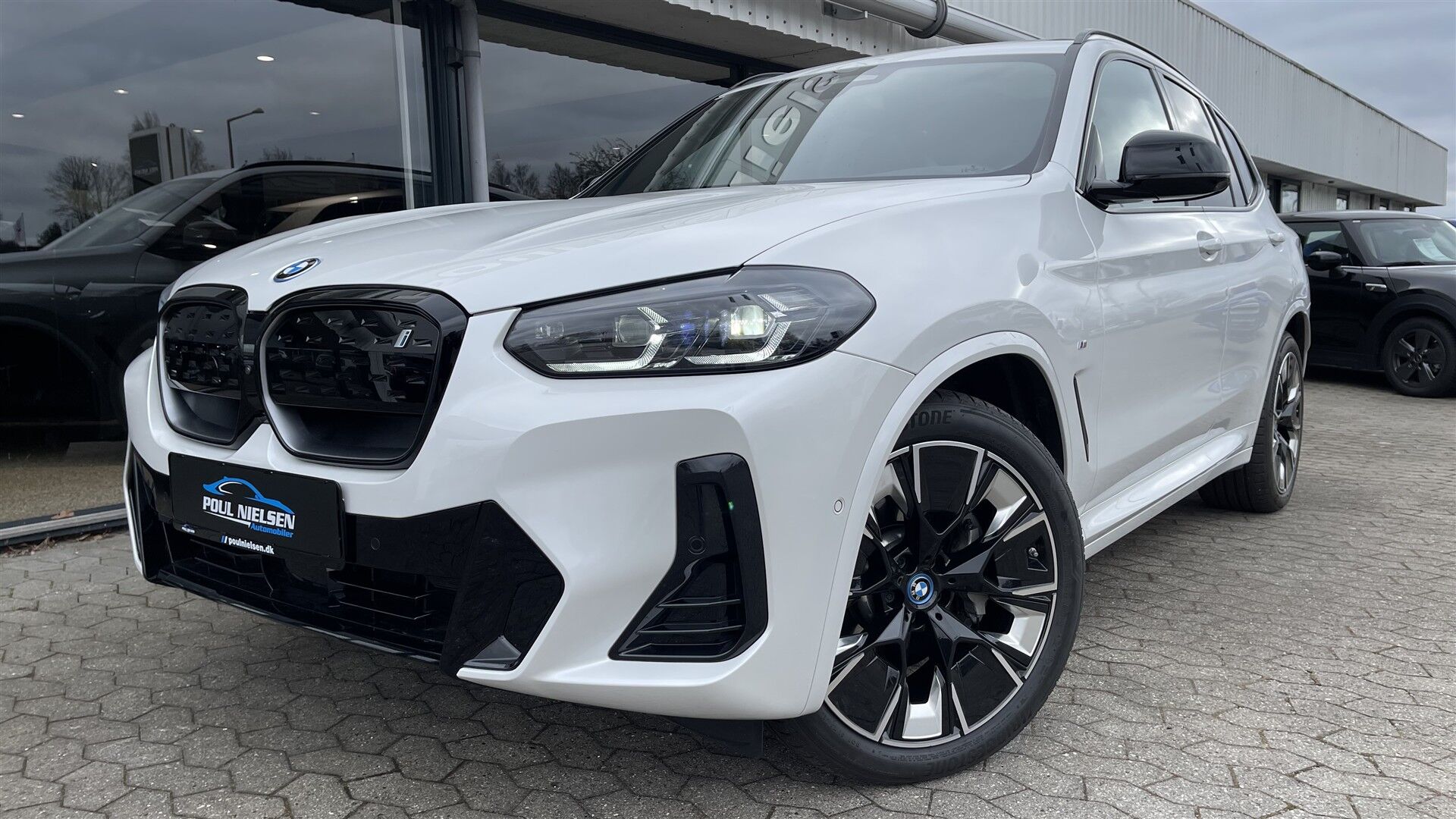 Billede af BMW iX3 EL M-Sport Charged Plus 286HK 5d Aut.