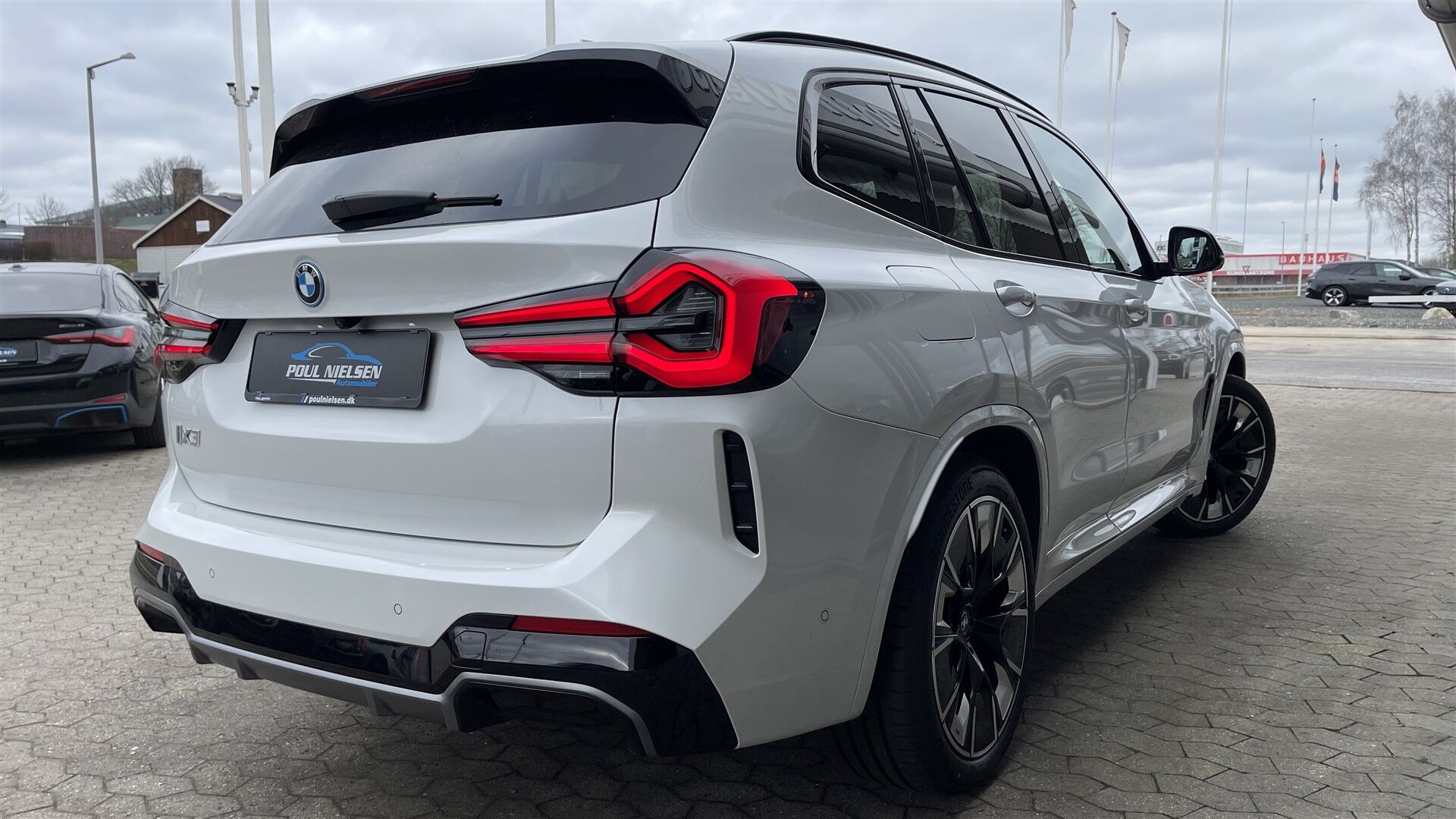Billede af BMW iX3 EL M-Sport Charged Plus 286HK 5d Aut.