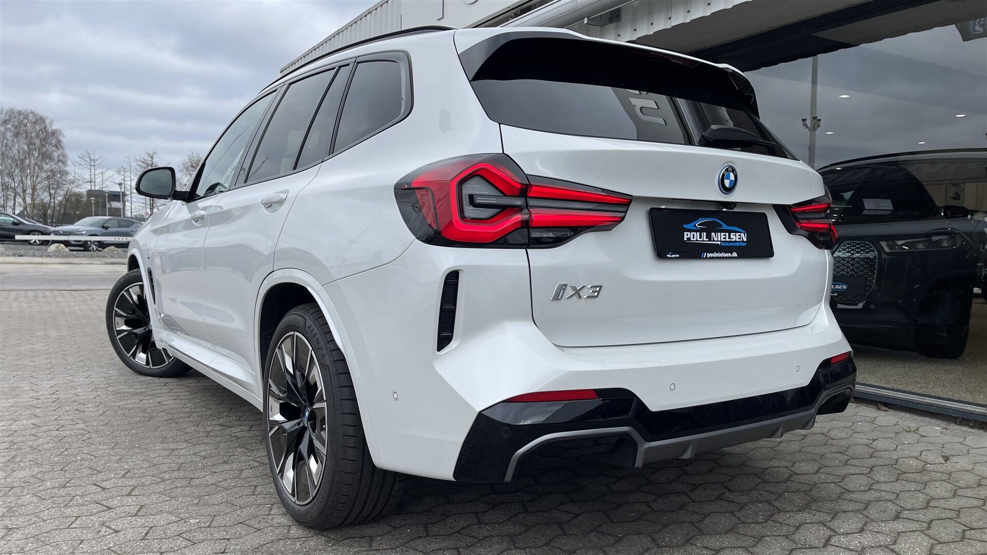 Billede af BMW iX3 EL M-Sport Charged Plus 286HK 5d Aut.