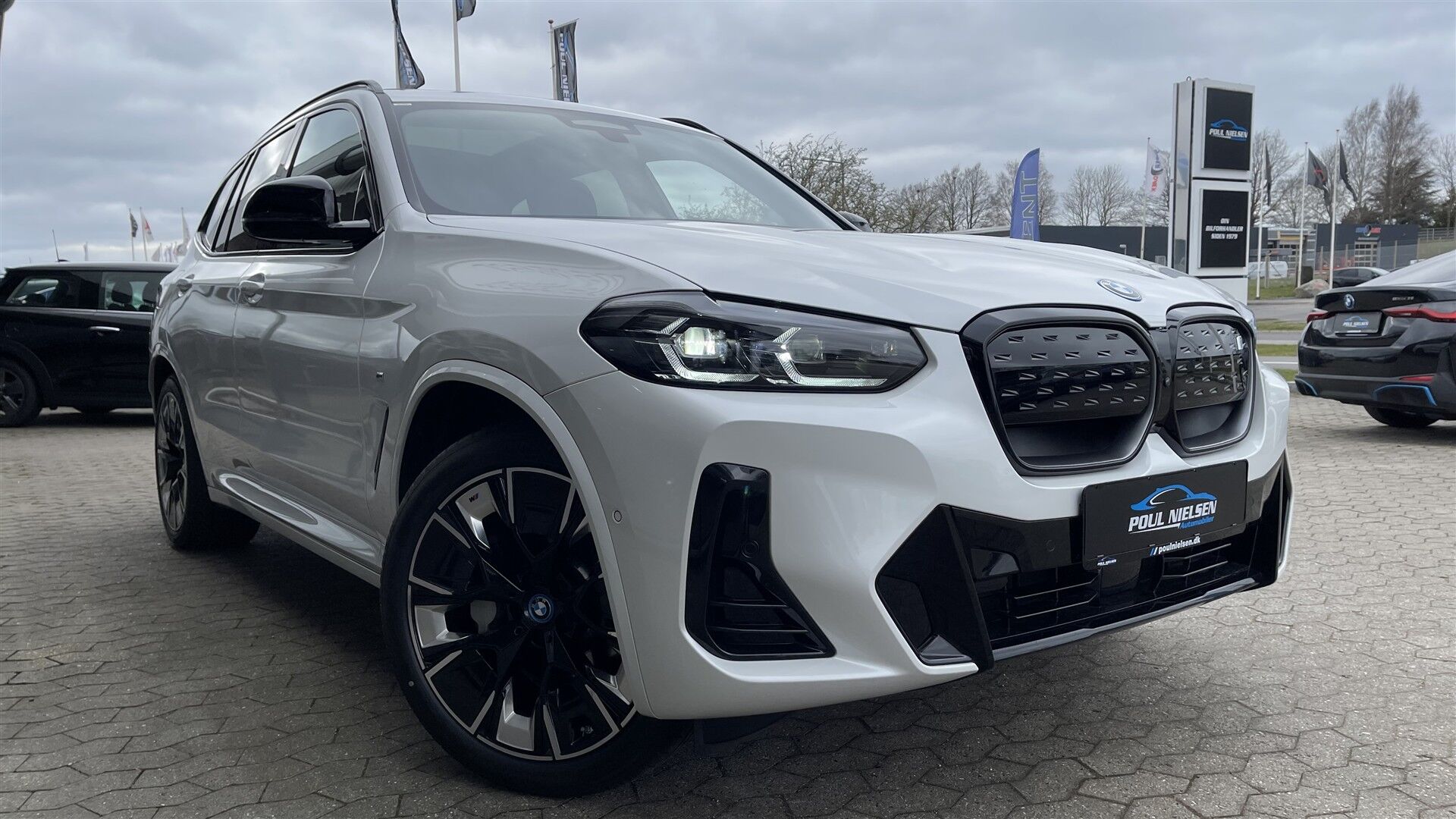 Billede af BMW iX3 EL M-Sport Charged Plus 286HK 5d Aut.