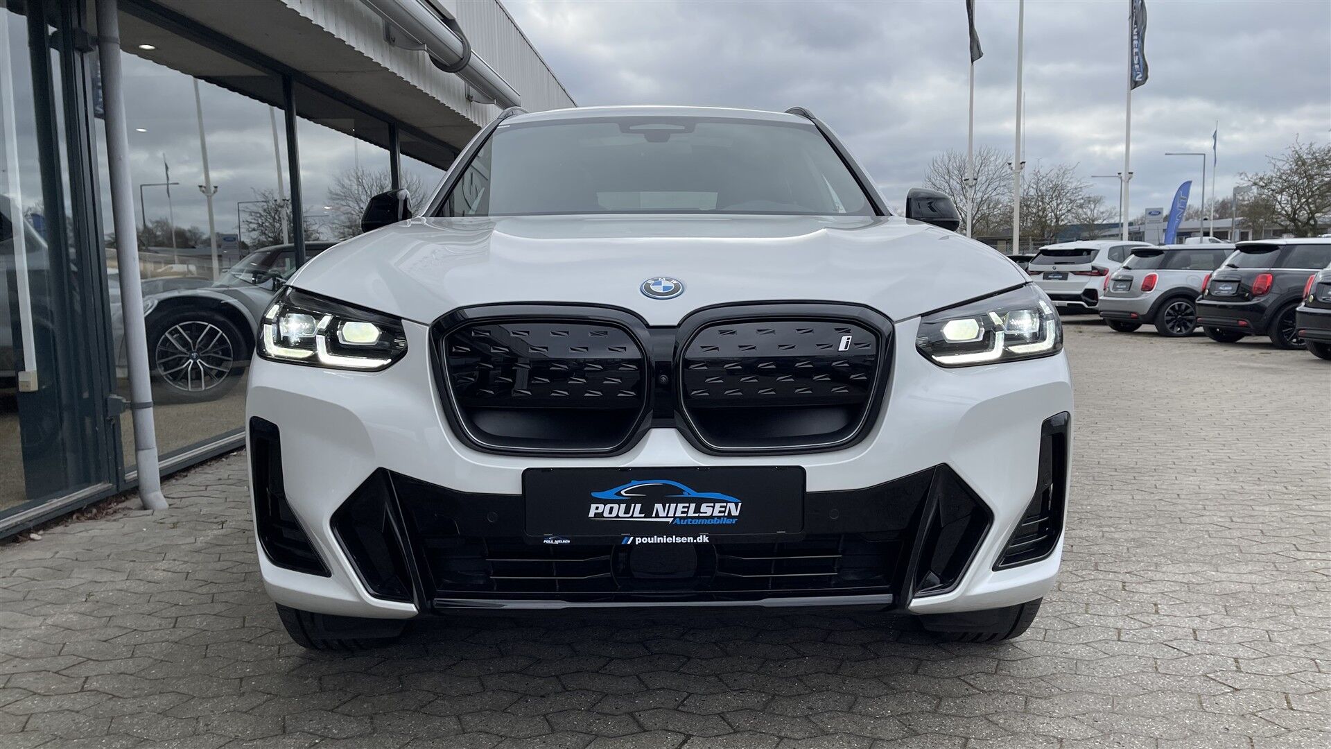 Billede af BMW iX3 EL M-Sport Charged Plus 286HK 5d Aut.