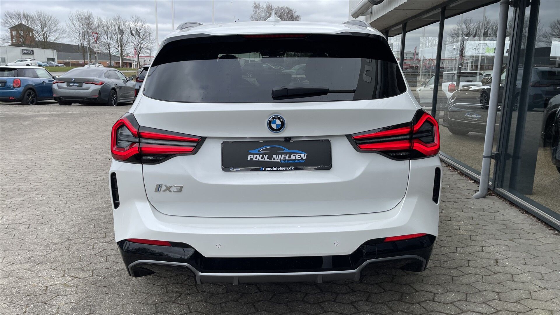 Billede af BMW iX3 EL M-Sport Charged Plus 286HK 5d Aut.