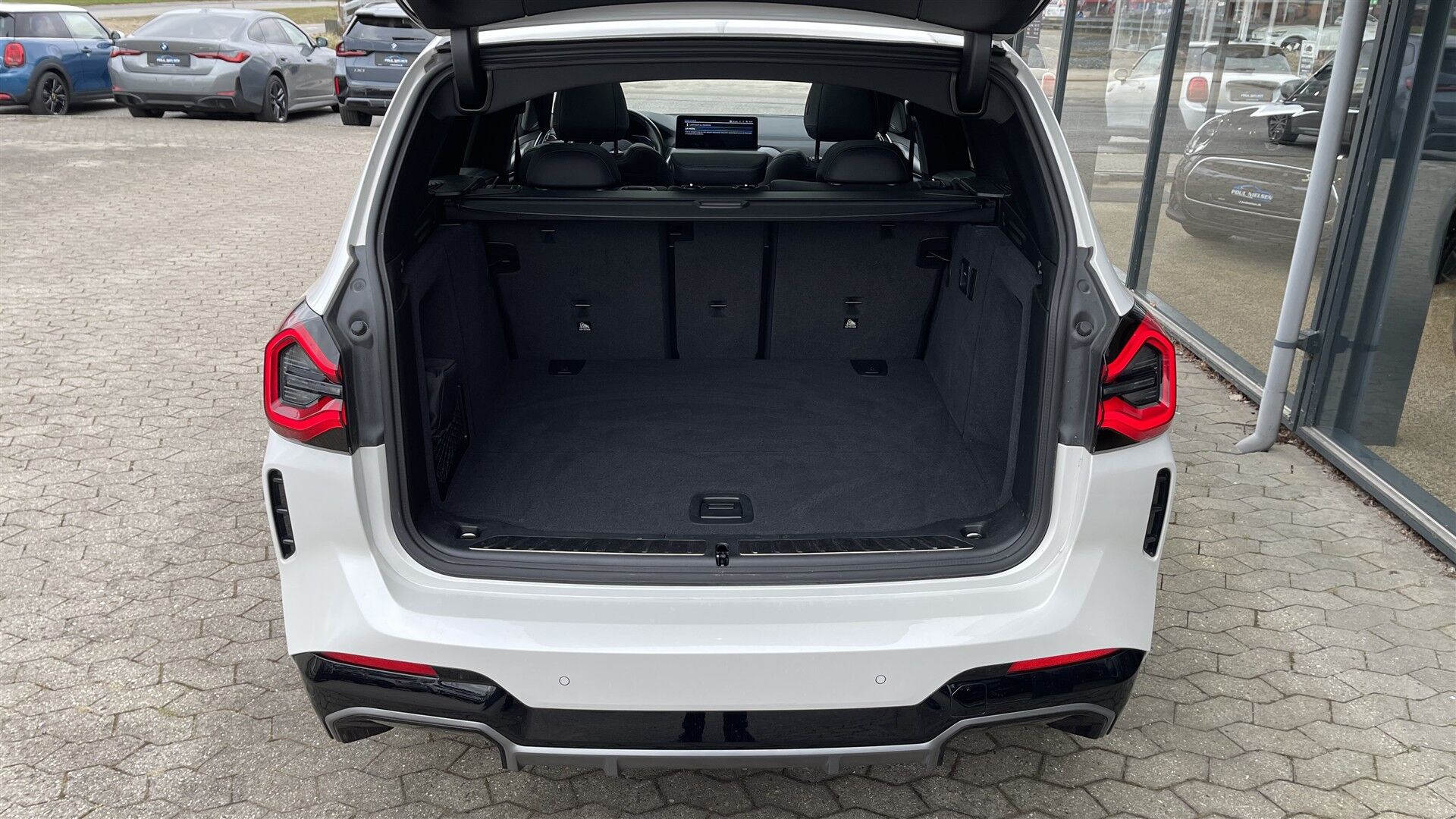 Billede af BMW iX3 EL M-Sport Charged Plus 286HK 5d Aut.