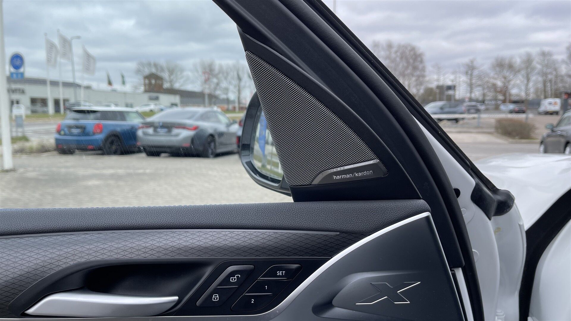 Billede af BMW iX3 EL M-Sport Charged Plus 286HK 5d Aut.