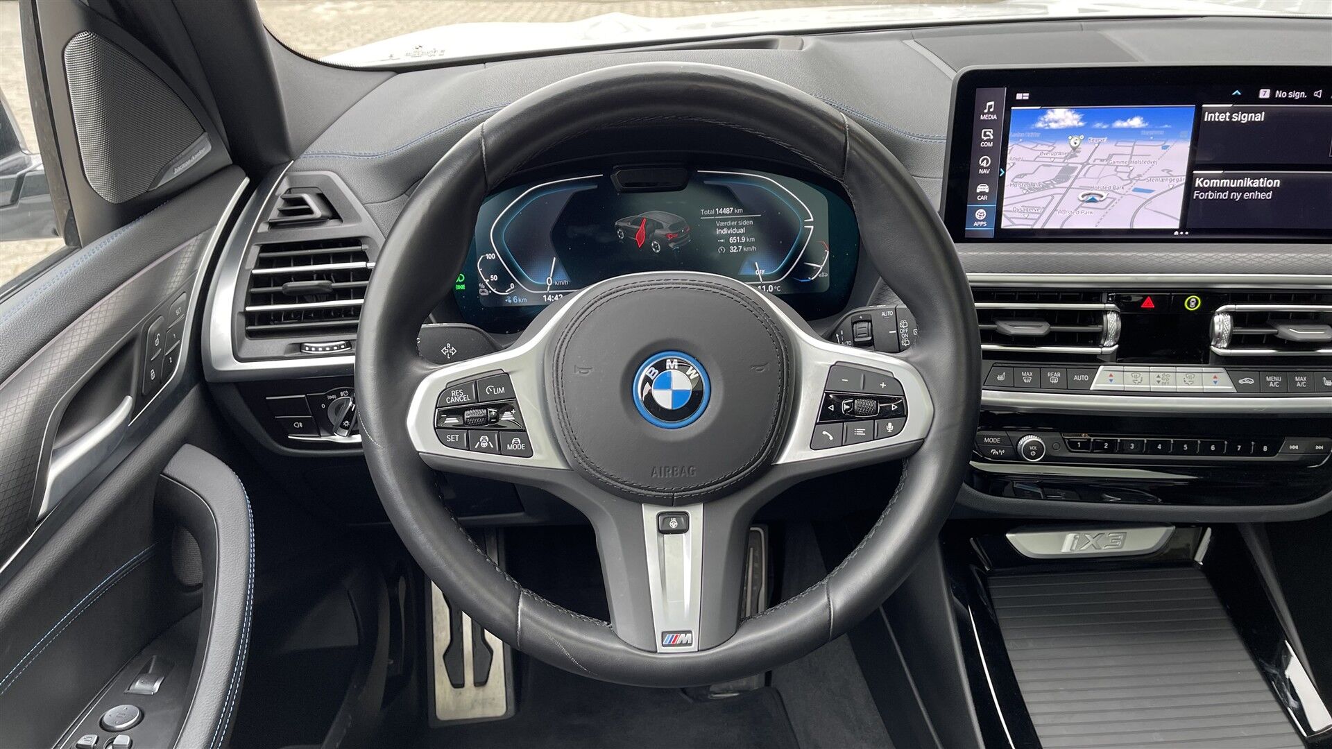 Billede af BMW iX3 EL M-Sport Charged Plus 286HK 5d Aut.