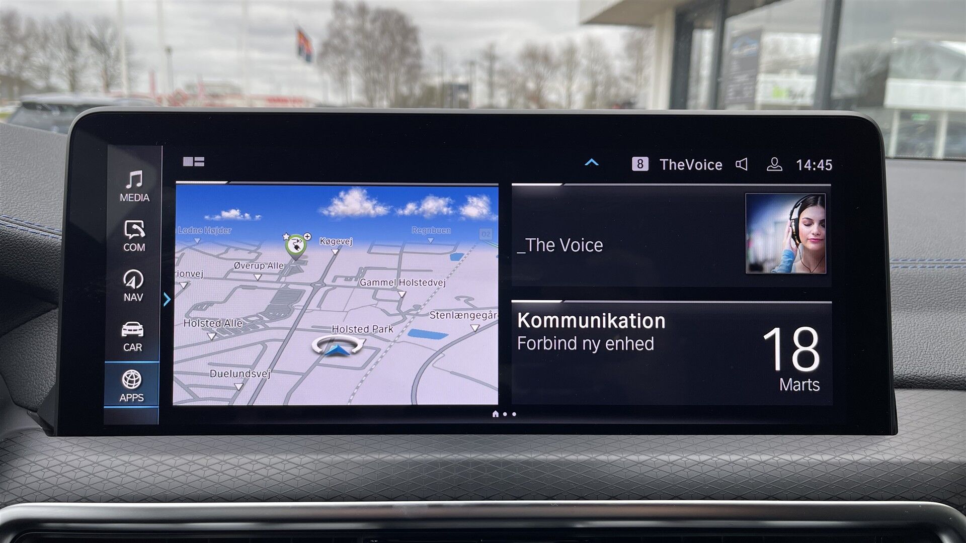 Billede af BMW iX3 EL M-Sport Charged Plus 286HK 5d Aut.