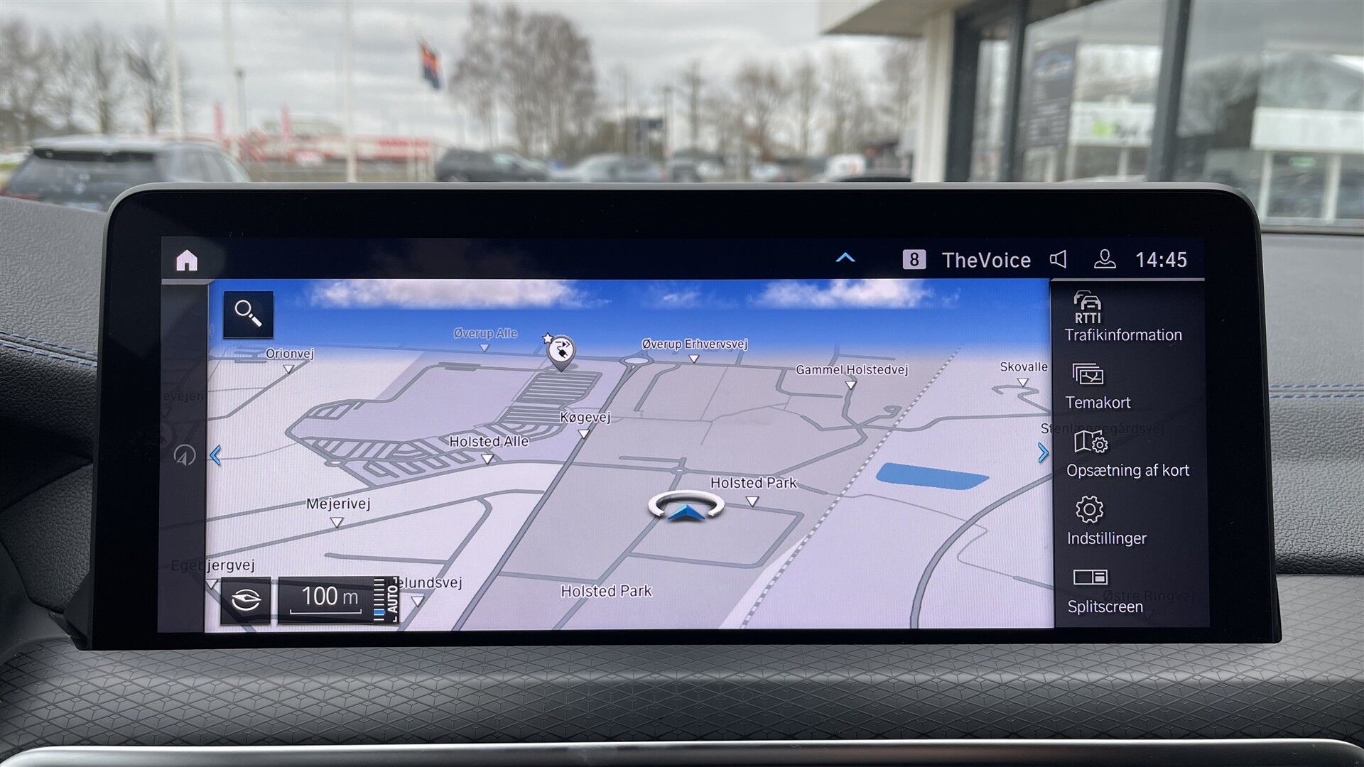 Billede af BMW iX3 EL M-Sport Charged Plus 286HK 5d Aut.