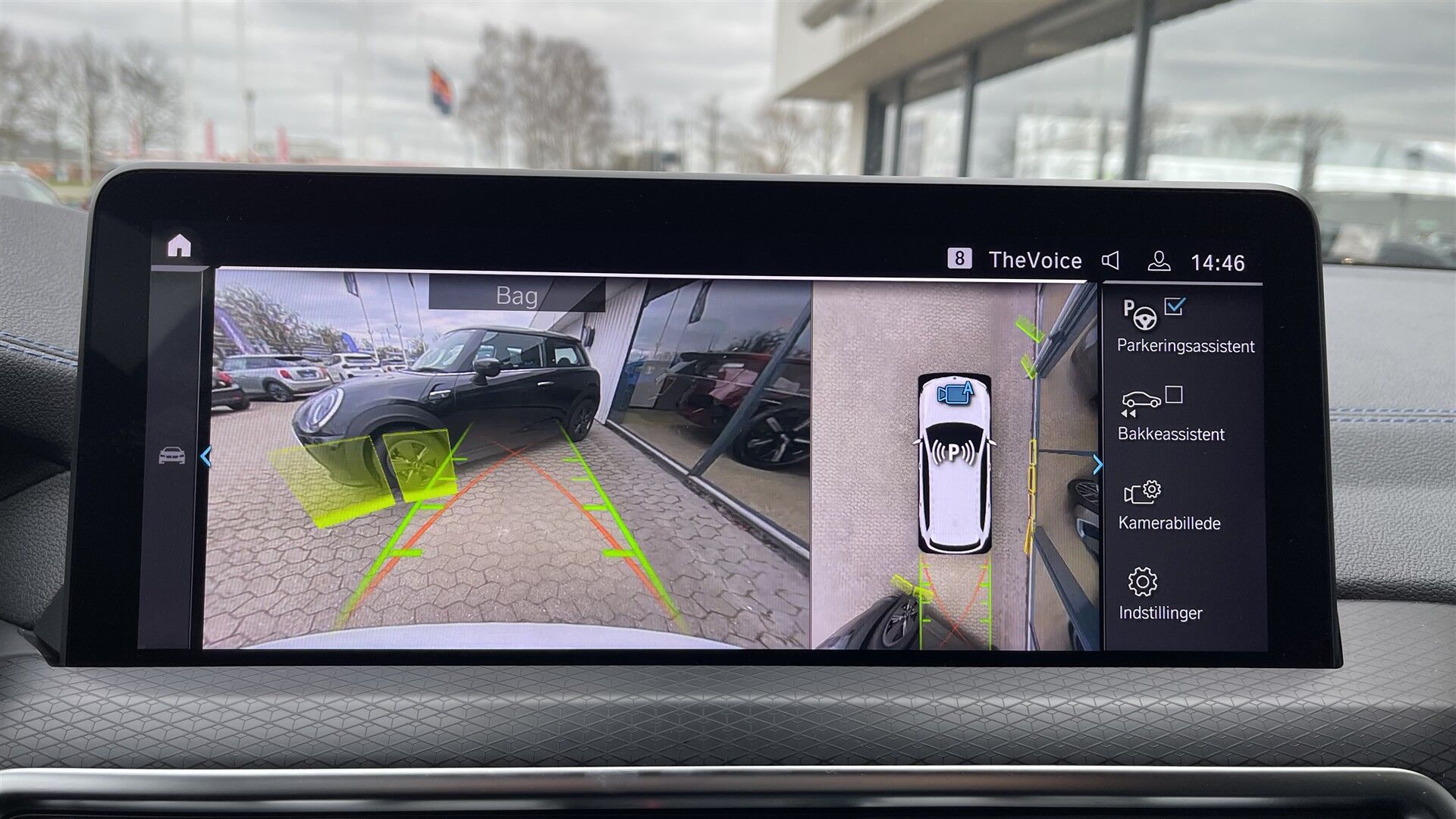 Billede af BMW iX3 EL M-Sport Charged Plus 286HK 5d Aut.