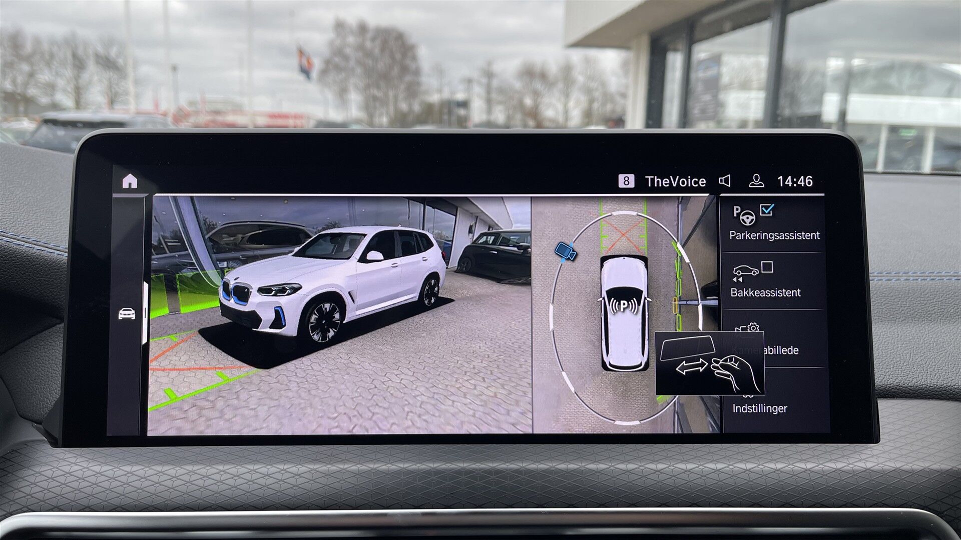 Billede af BMW iX3 EL M-Sport Charged Plus 286HK 5d Aut.