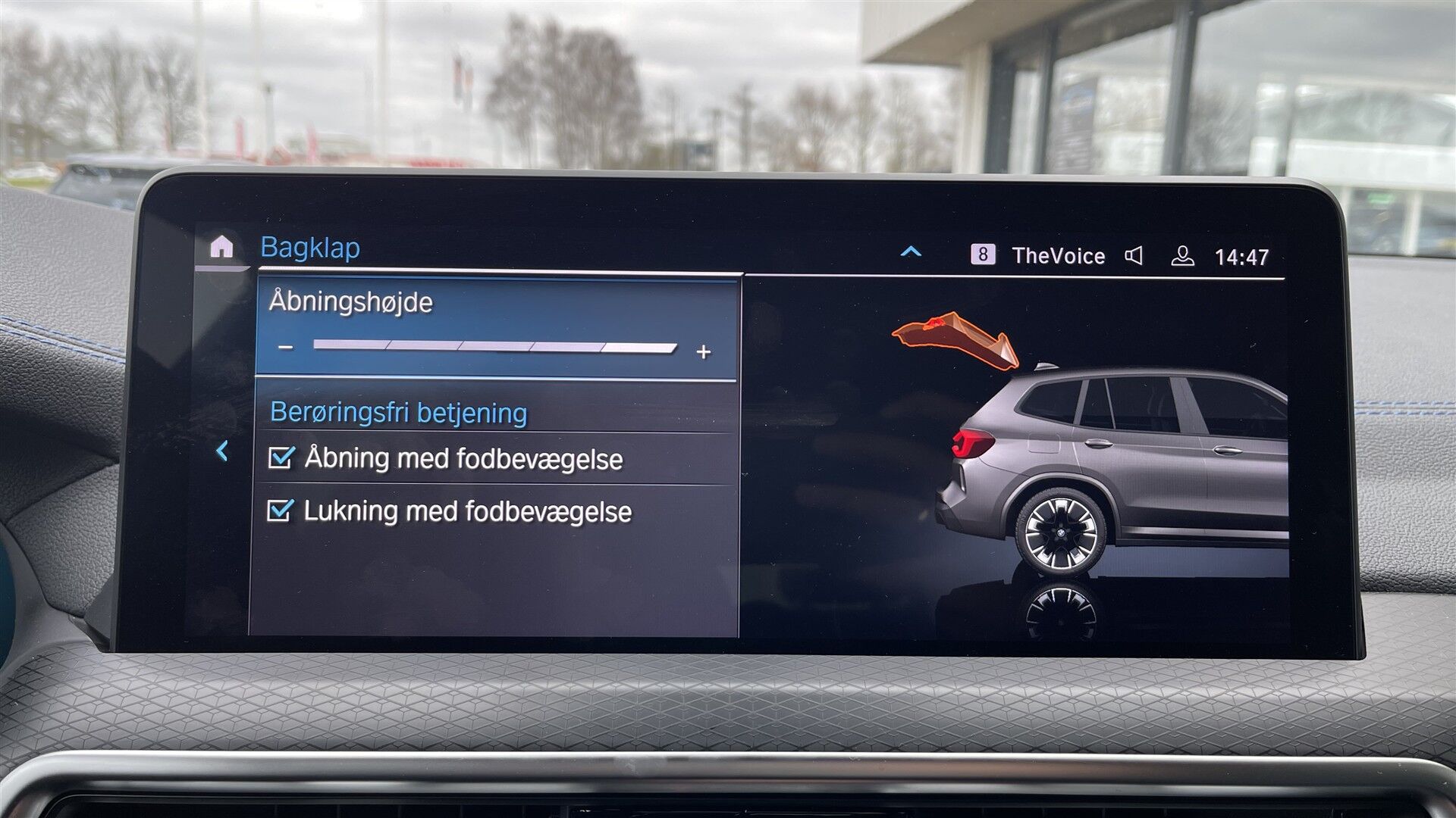 Billede af BMW iX3 EL M-Sport Charged Plus 286HK 5d Aut.