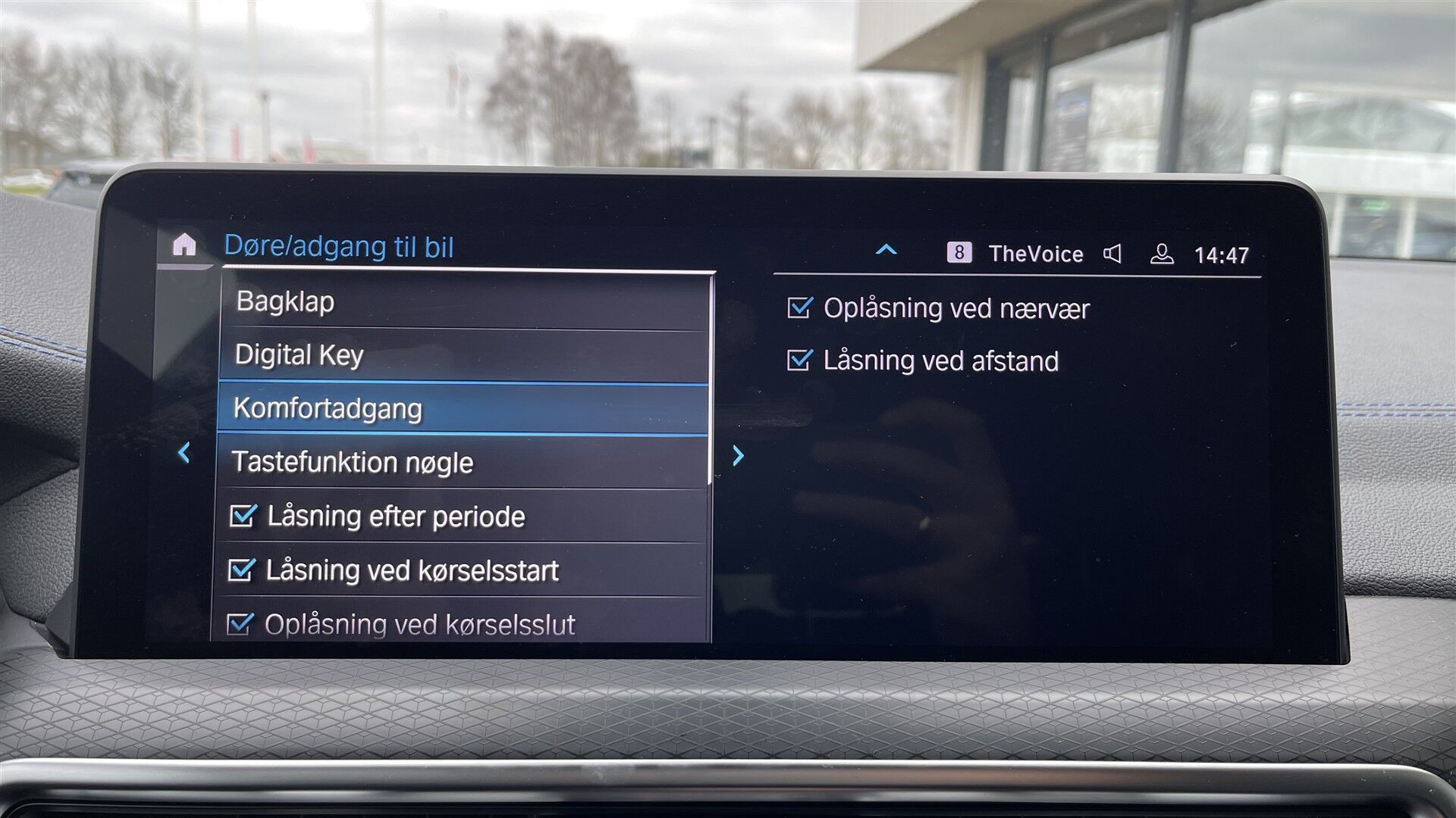 Billede af BMW iX3 EL M-Sport Charged Plus 286HK 5d Aut.