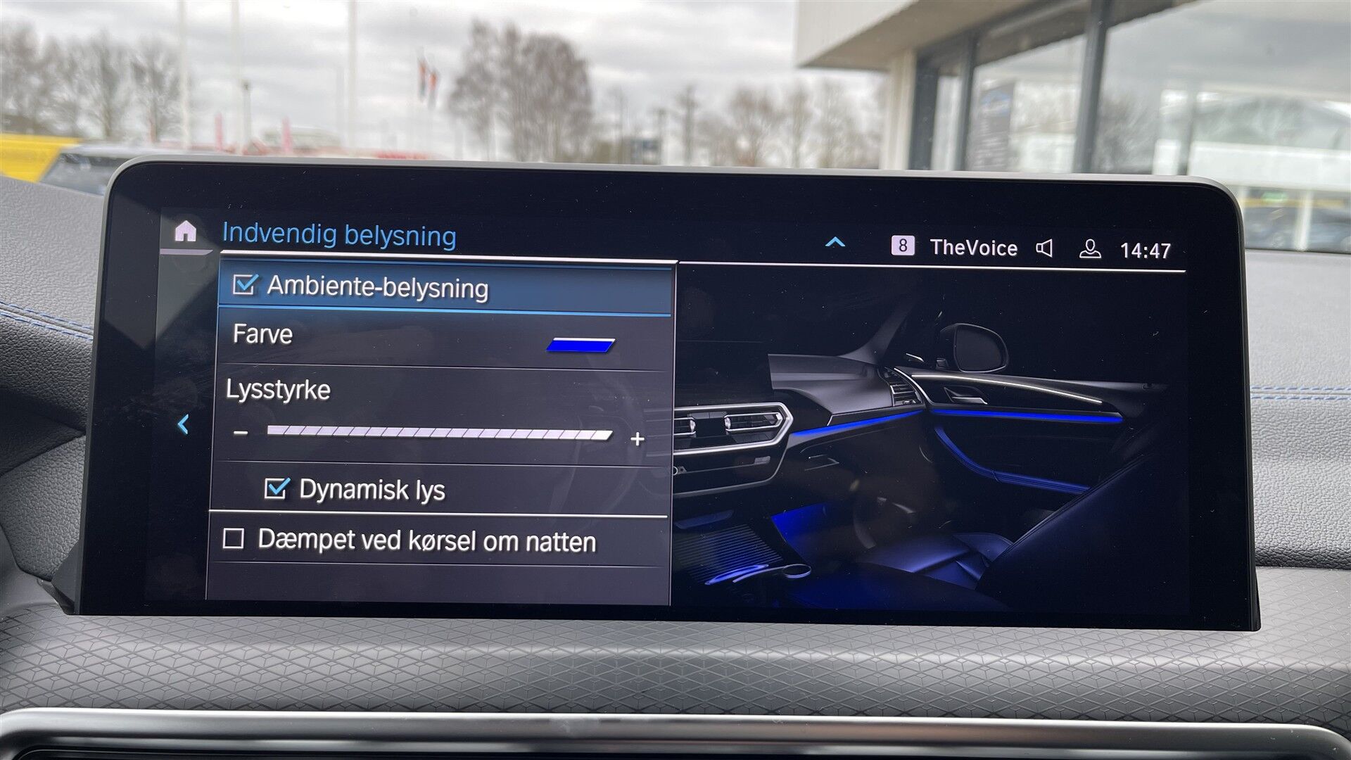 Billede af BMW iX3 EL M-Sport Charged Plus 286HK 5d Aut.