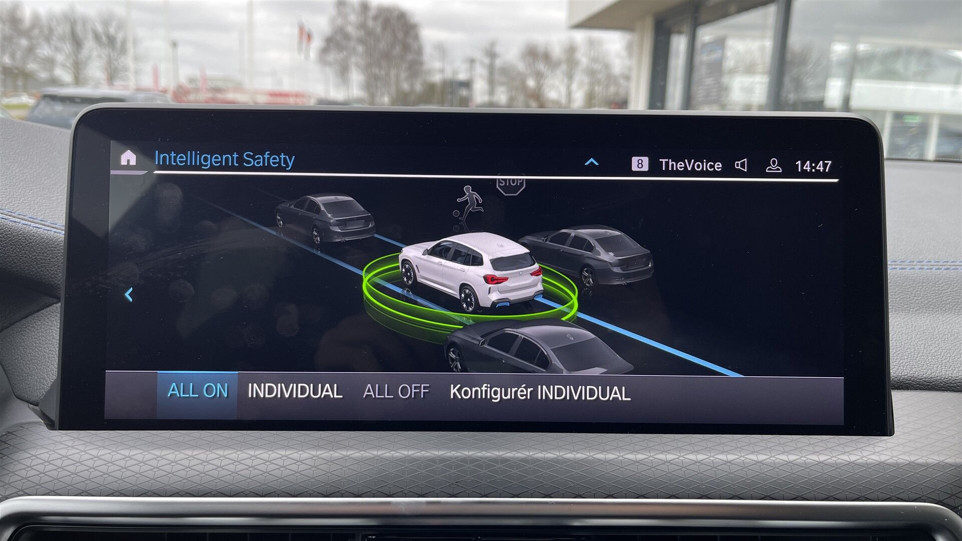 Billede af BMW iX3 EL M-Sport Charged Plus 286HK 5d Aut.