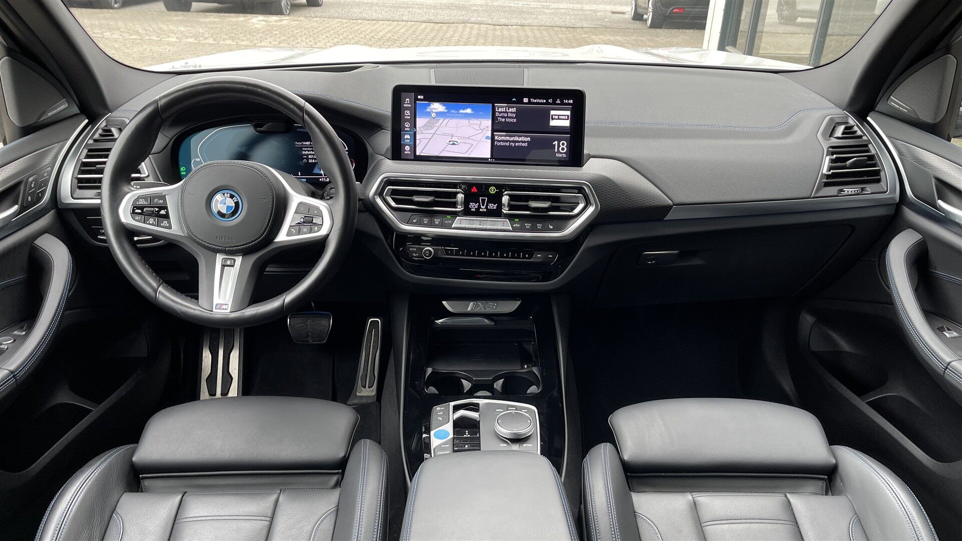 Billede af BMW iX3 EL M-Sport Charged Plus 286HK 5d Aut.