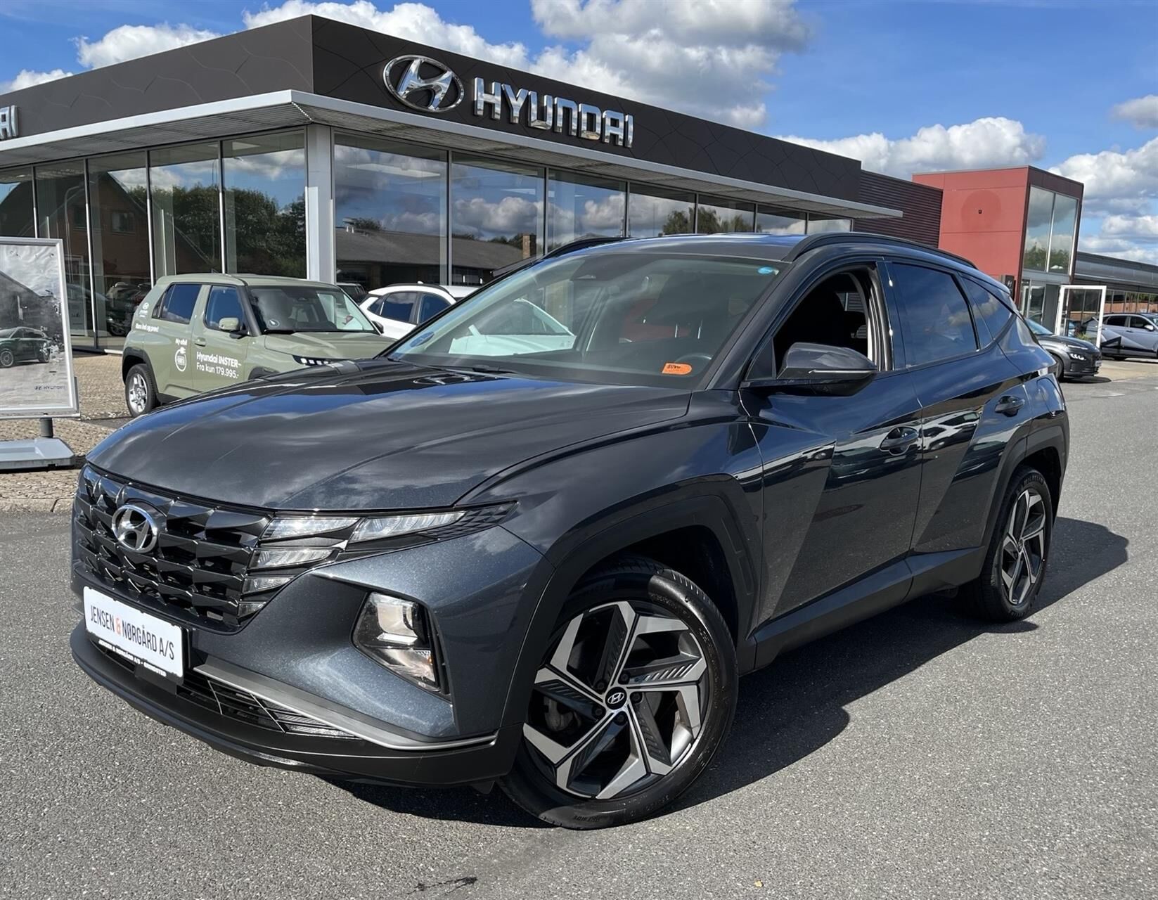 Billede af Hyundai Tucson 1,6 T-GDI  Plugin-hybrid Essential 4WD 265HK 5d 6g Aut.