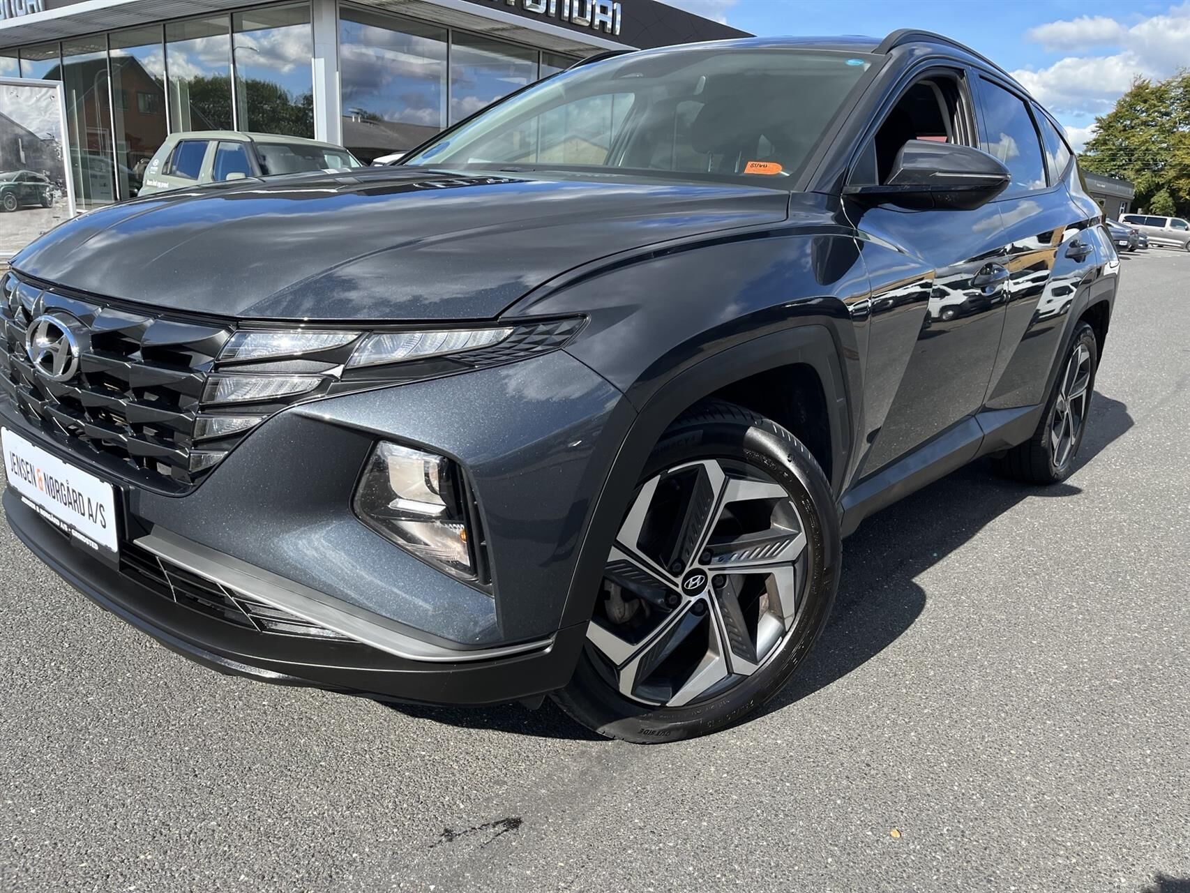 Billede af Hyundai Tucson 1,6 T-GDI  Plugin-hybrid Essential 4WD 265HK 5d 6g Aut.