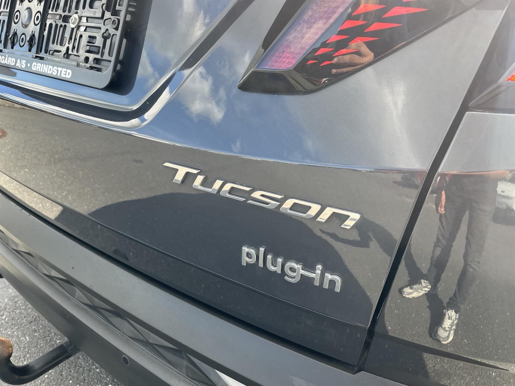 Billede af Hyundai Tucson 1,6 T-GDI  Plugin-hybrid Essential 4WD 265HK 5d 6g Aut.
