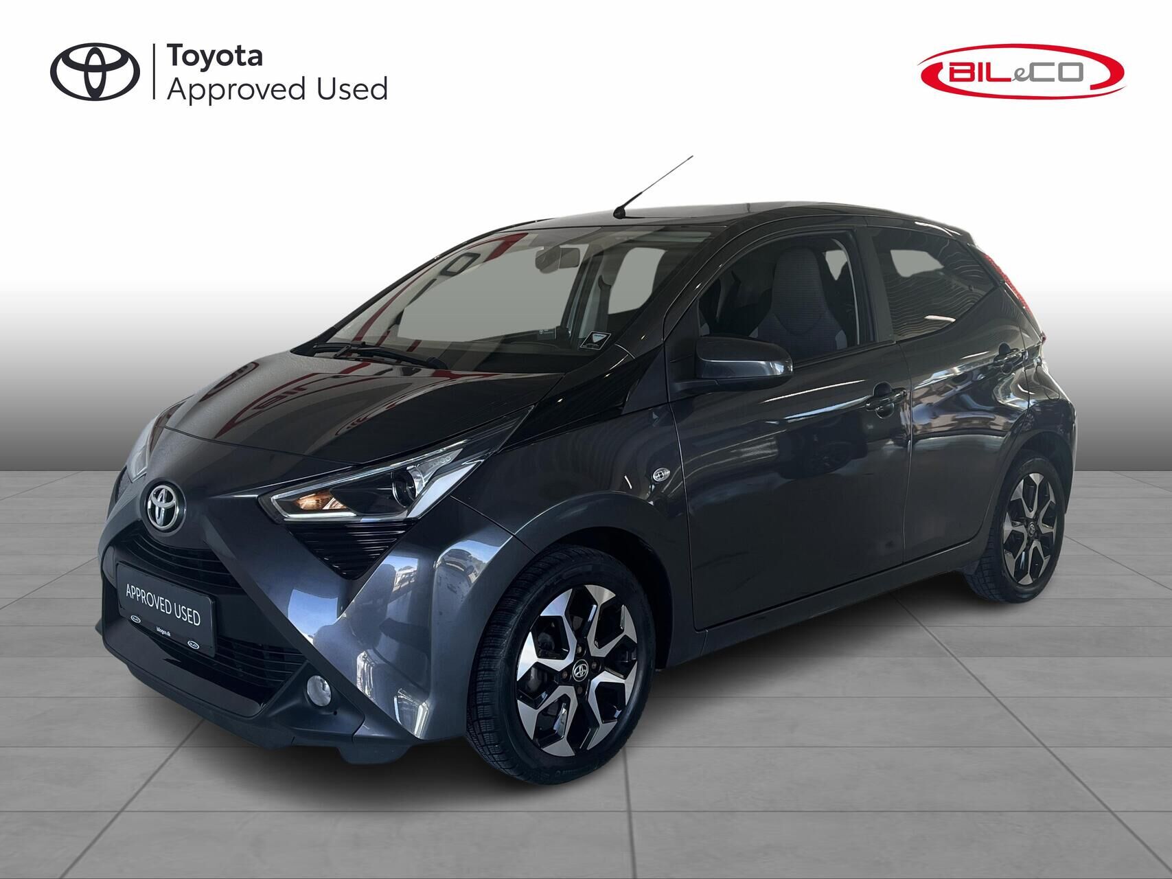 Billede af Toyota Aygo 1,0 VVT-I X-Press 72HK 5d